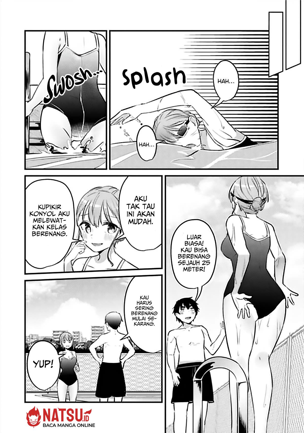 You Weren’t My Sister, But My Fiancee!? (Omae Imouto Janakute Iinazuke Datta no ka yo!?) Chapter 10 Gambar 19