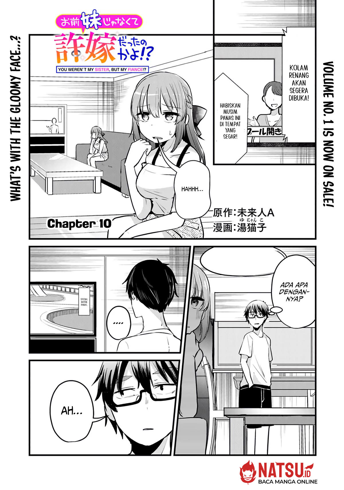 Baca  You Weren’t My Sister, But My Fiancee!? (Omae Imouto Janakute Iinazuke Datta no ka yo!?) Chapter 10 Gambar 2