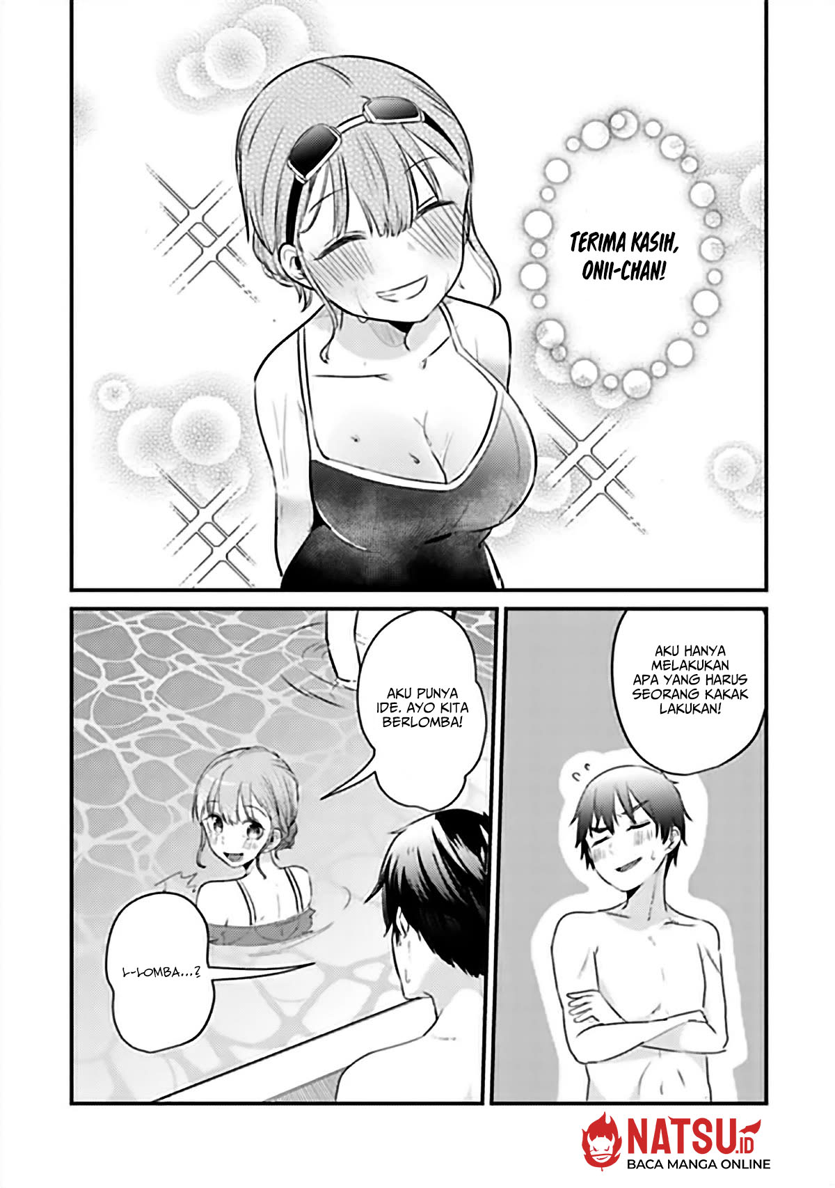 You Weren’t My Sister, But My Fiancee!? (Omae Imouto Janakute Iinazuke Datta no ka yo!?) Chapter 10 Gambar 20