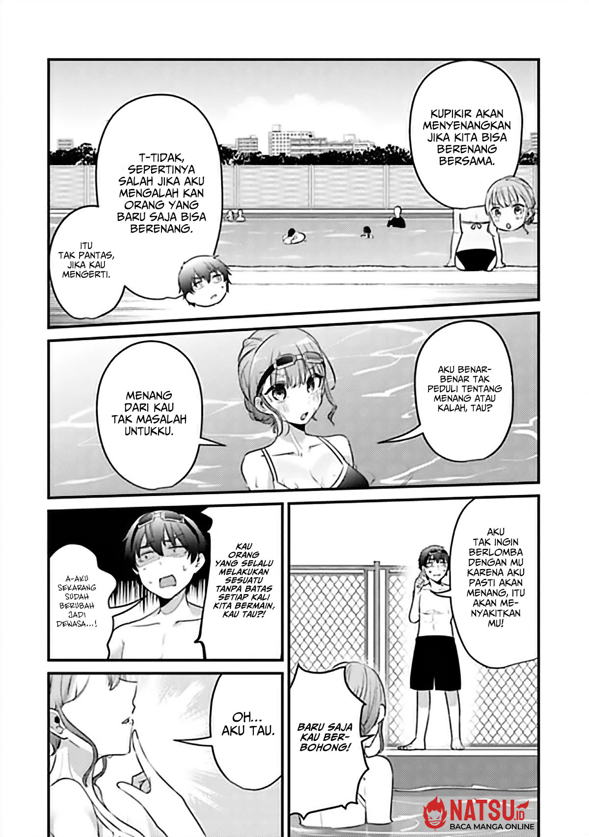 You Weren’t My Sister, But My Fiancee!? (Omae Imouto Janakute Iinazuke Datta no ka yo!?) Chapter 10 Gambar 21