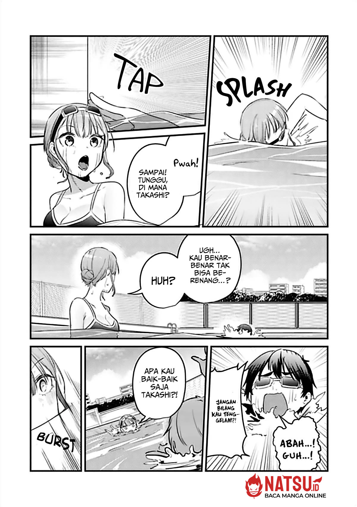 You Weren’t My Sister, But My Fiancee!? (Omae Imouto Janakute Iinazuke Datta no ka yo!?) Chapter 10 Gambar 24