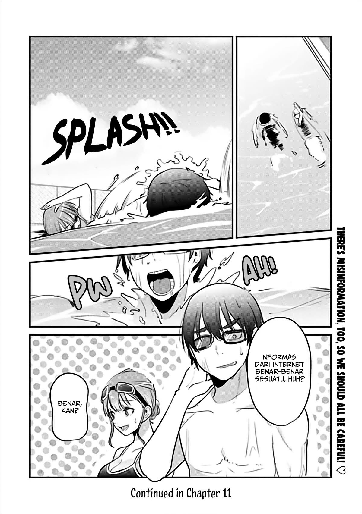 You Weren’t My Sister, But My Fiancee!? (Omae Imouto Janakute Iinazuke Datta no ka yo!?) Chapter 10 Gambar 27