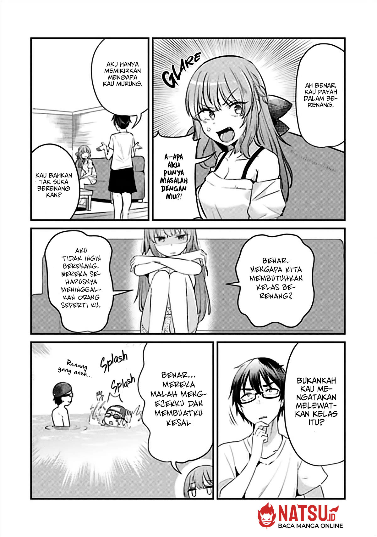 You Weren’t My Sister, But My Fiancee!? (Omae Imouto Janakute Iinazuke Datta no ka yo!?) Chapter 10 Gambar 3