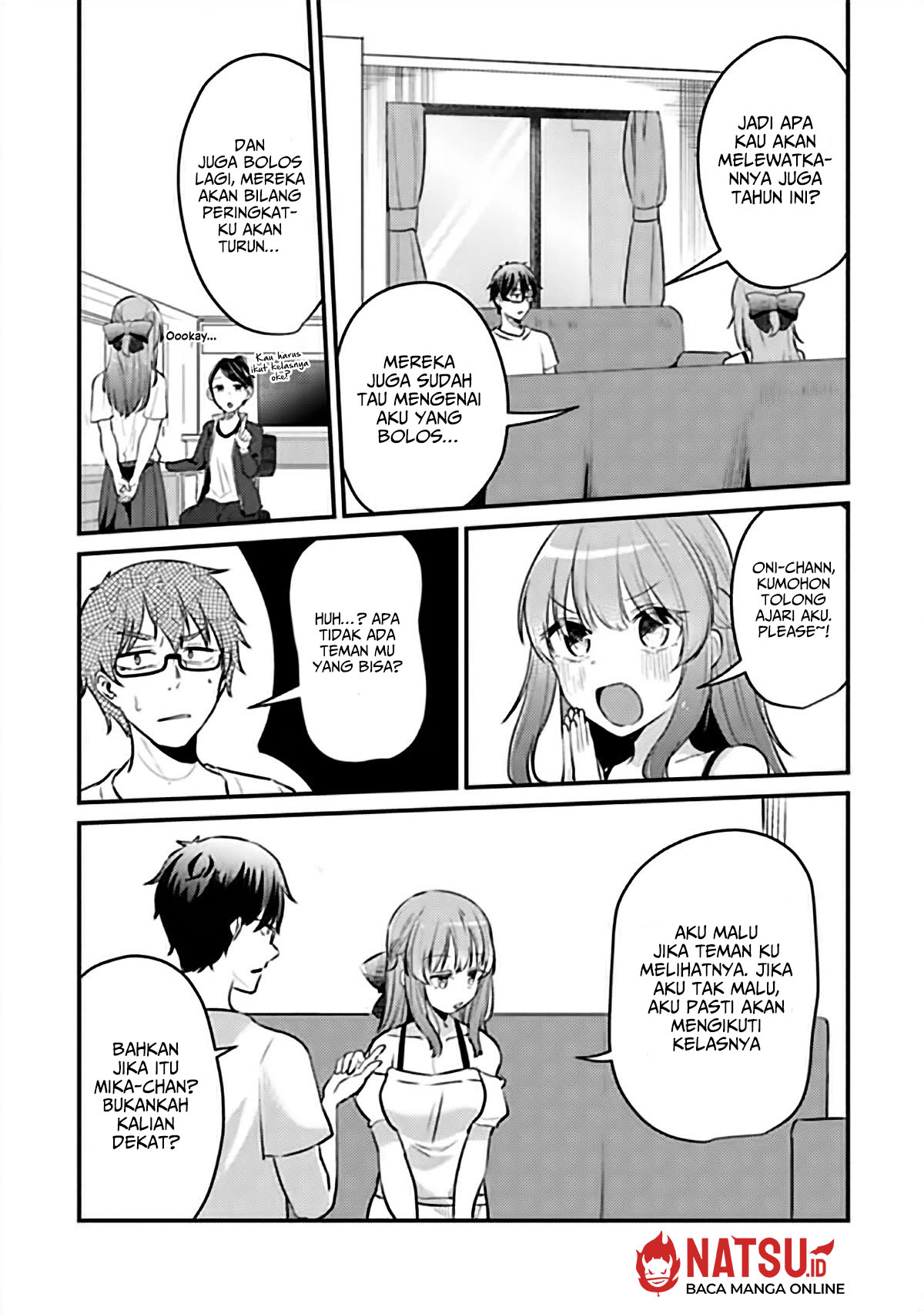 You Weren’t My Sister, But My Fiancee!? (Omae Imouto Janakute Iinazuke Datta no ka yo!?) Chapter 10 Gambar 4