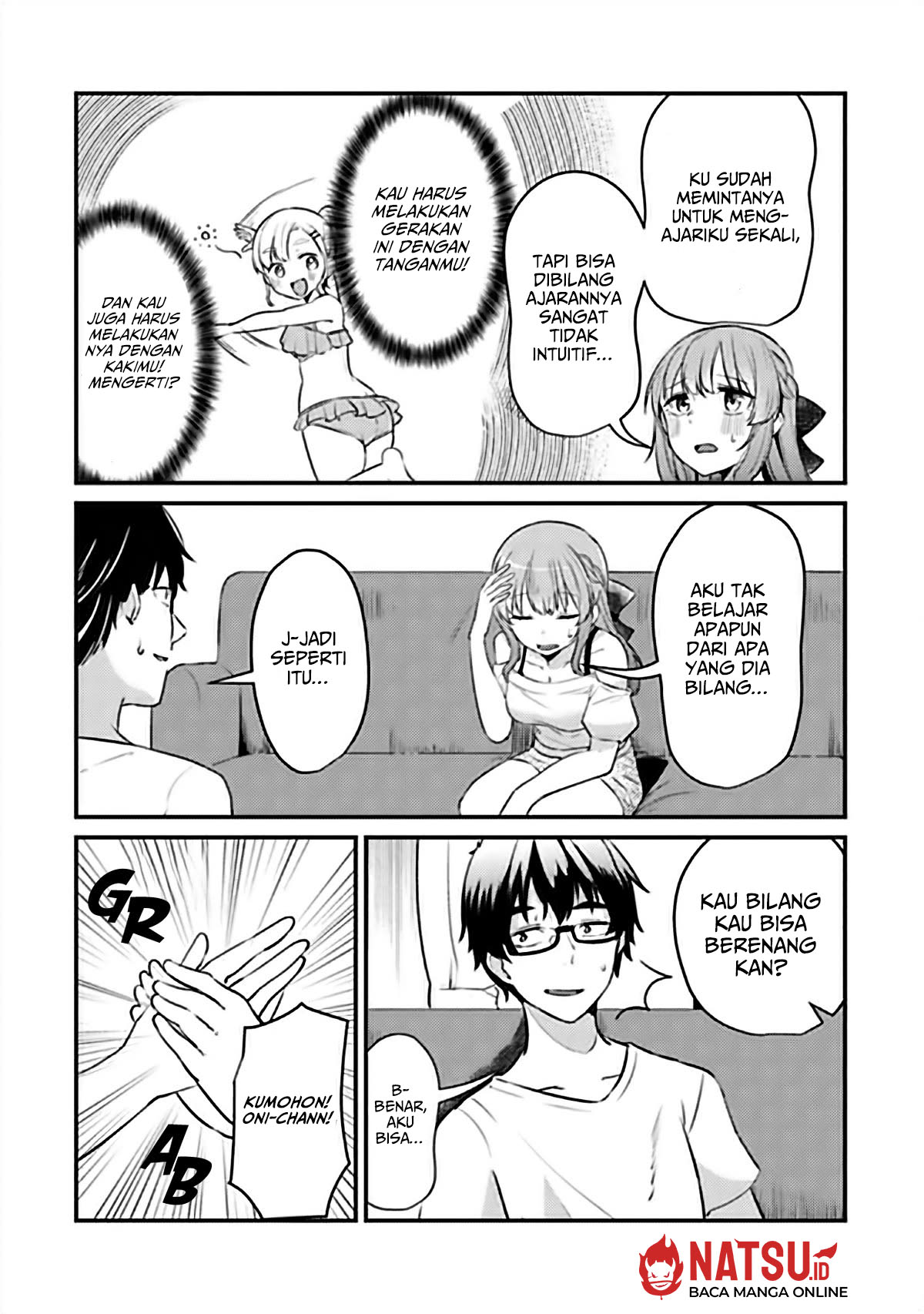You Weren’t My Sister, But My Fiancee!? (Omae Imouto Janakute Iinazuke Datta no ka yo!?) Chapter 10 Gambar 5