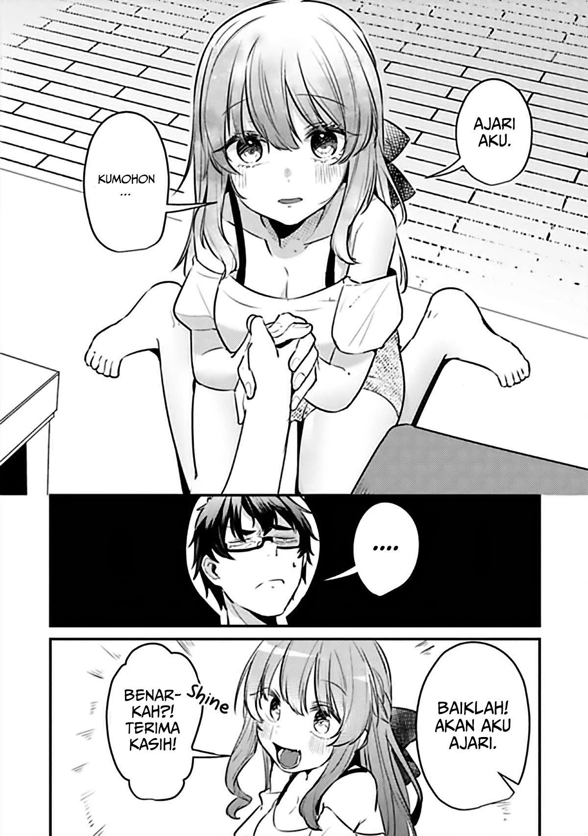 You Weren’t My Sister, But My Fiancee!? (Omae Imouto Janakute Iinazuke Datta no ka yo!?) Chapter 10 Gambar 6