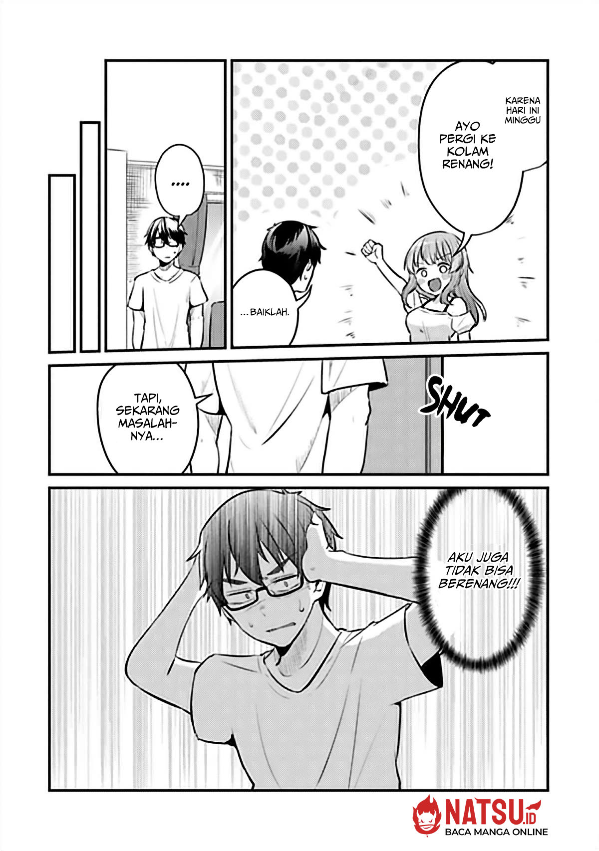 You Weren’t My Sister, But My Fiancee!? (Omae Imouto Janakute Iinazuke Datta no ka yo!?) Chapter 10 Gambar 7