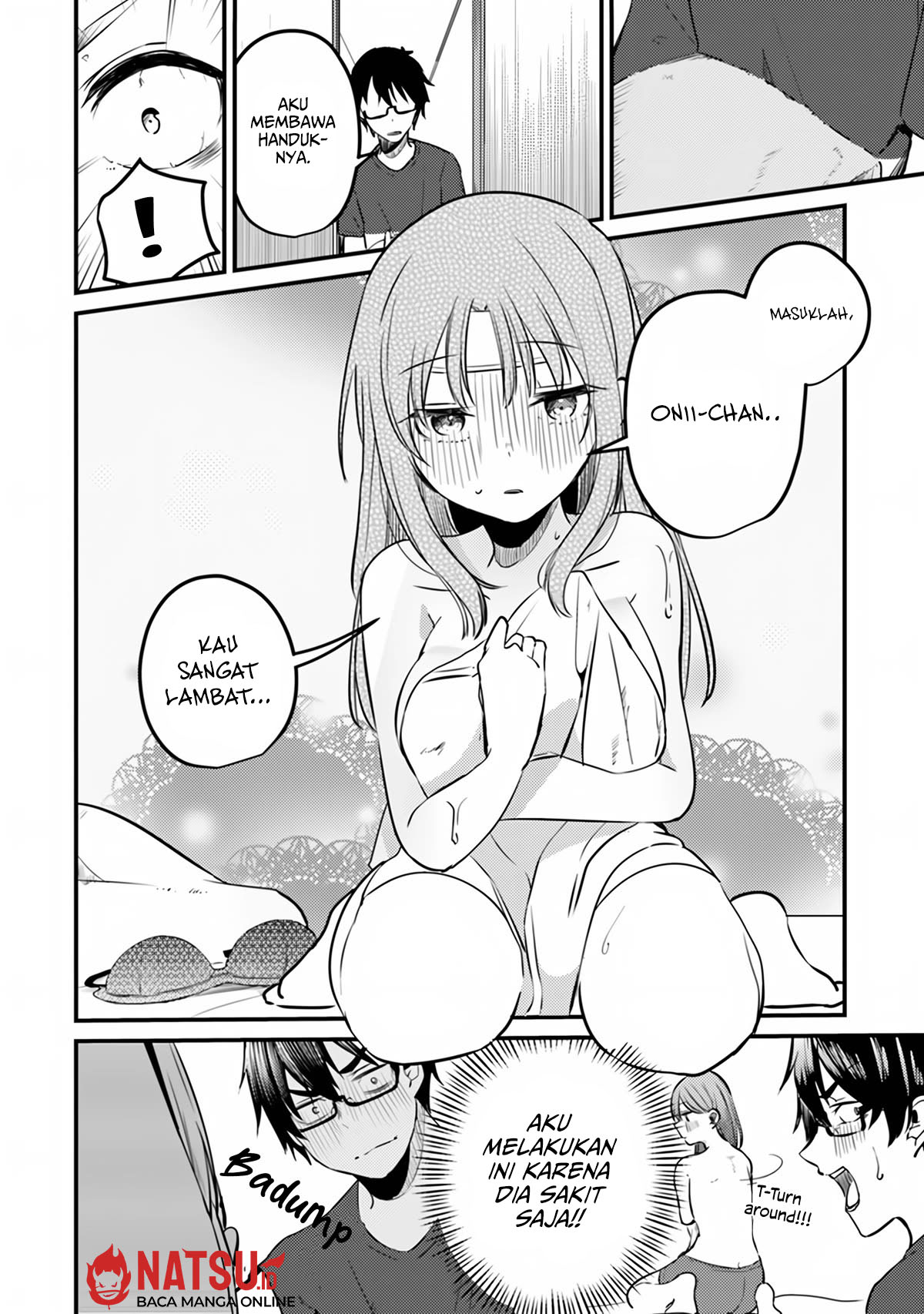 You Weren’t My Sister, But My Fiancee!? (Omae Imouto Janakute Iinazuke Datta no ka yo!?) Chapter 11 Gambar 11