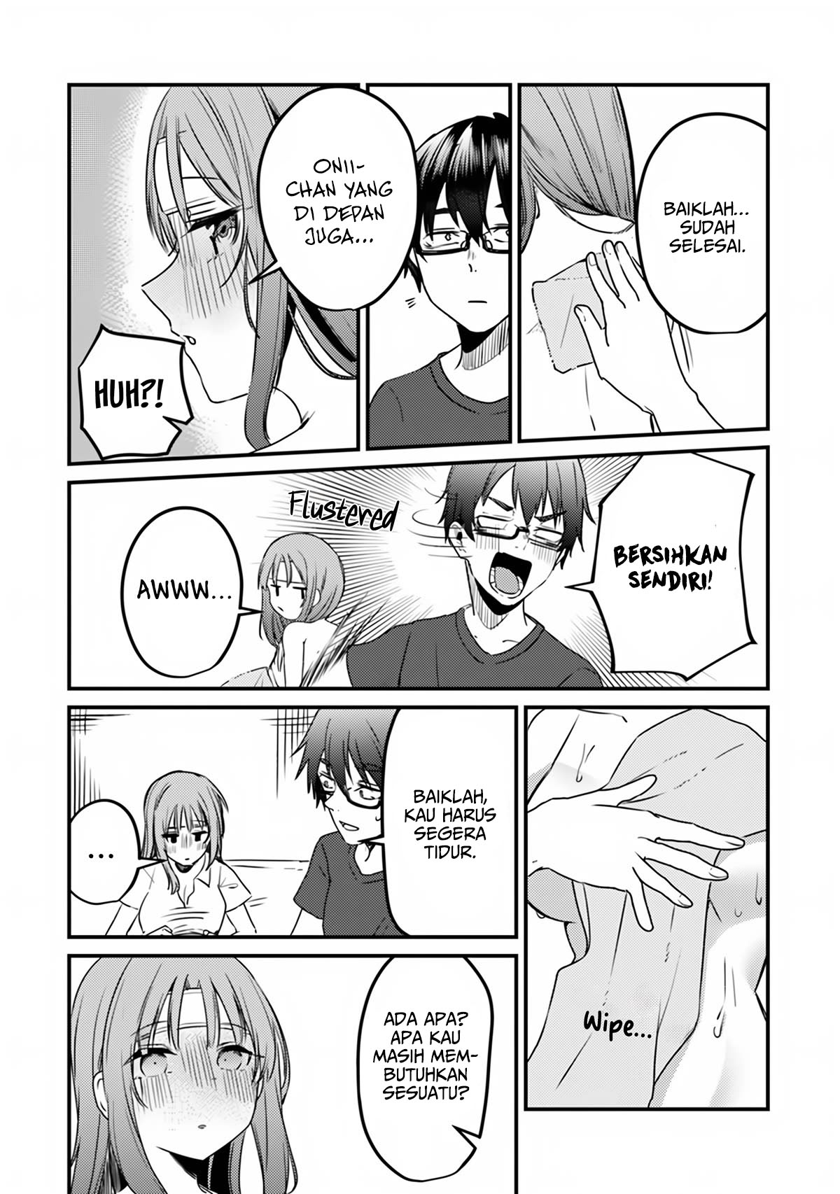 You Weren’t My Sister, But My Fiancee!? (Omae Imouto Janakute Iinazuke Datta no ka yo!?) Chapter 11 Gambar 13