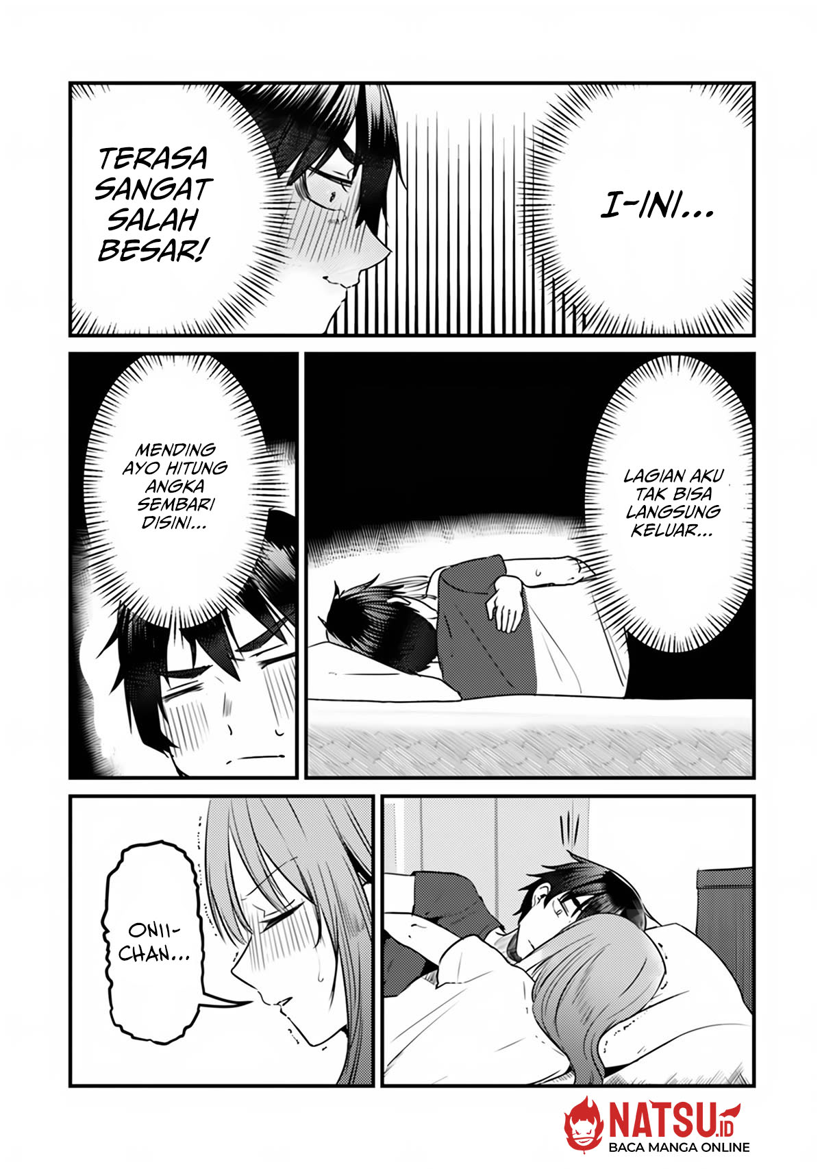 You Weren’t My Sister, But My Fiancee!? (Omae Imouto Janakute Iinazuke Datta no ka yo!?) Chapter 11 Gambar 16