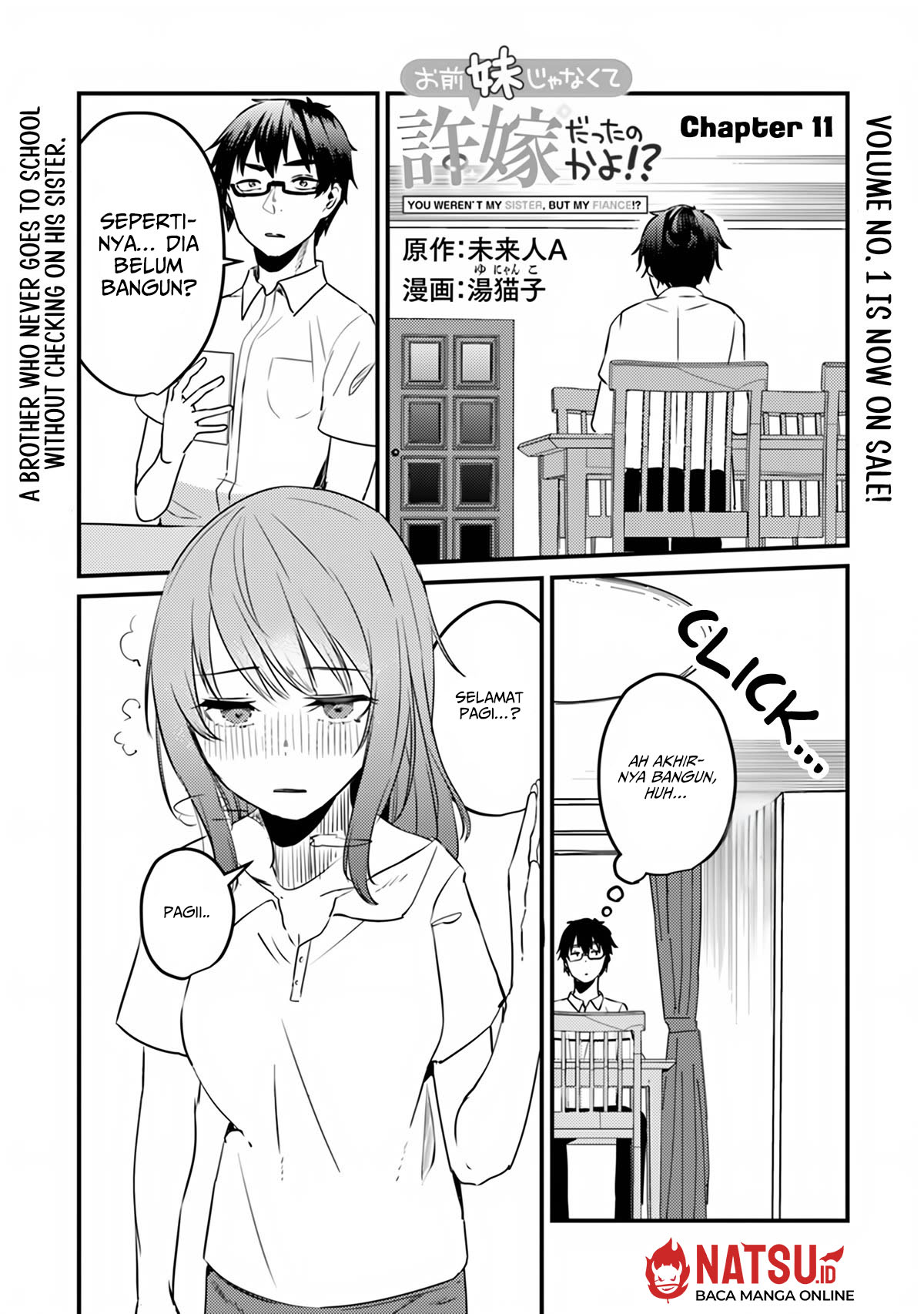 Baca  You Weren’t My Sister, But My Fiancee!? (Omae Imouto Janakute Iinazuke Datta no ka yo!?) Chapter 11 Gambar 2