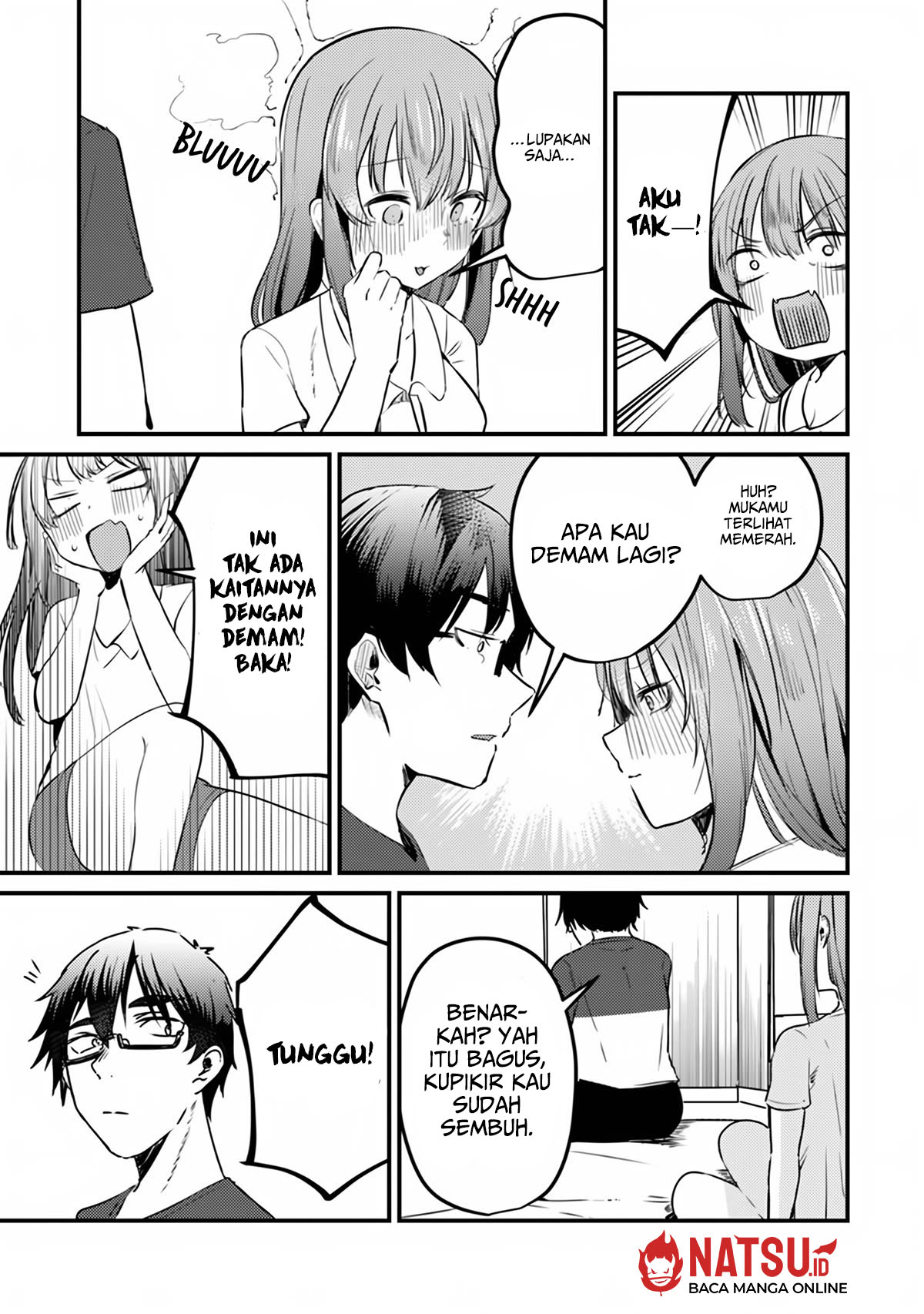 You Weren’t My Sister, But My Fiancee!? (Omae Imouto Janakute Iinazuke Datta no ka yo!?) Chapter 11 Gambar 22