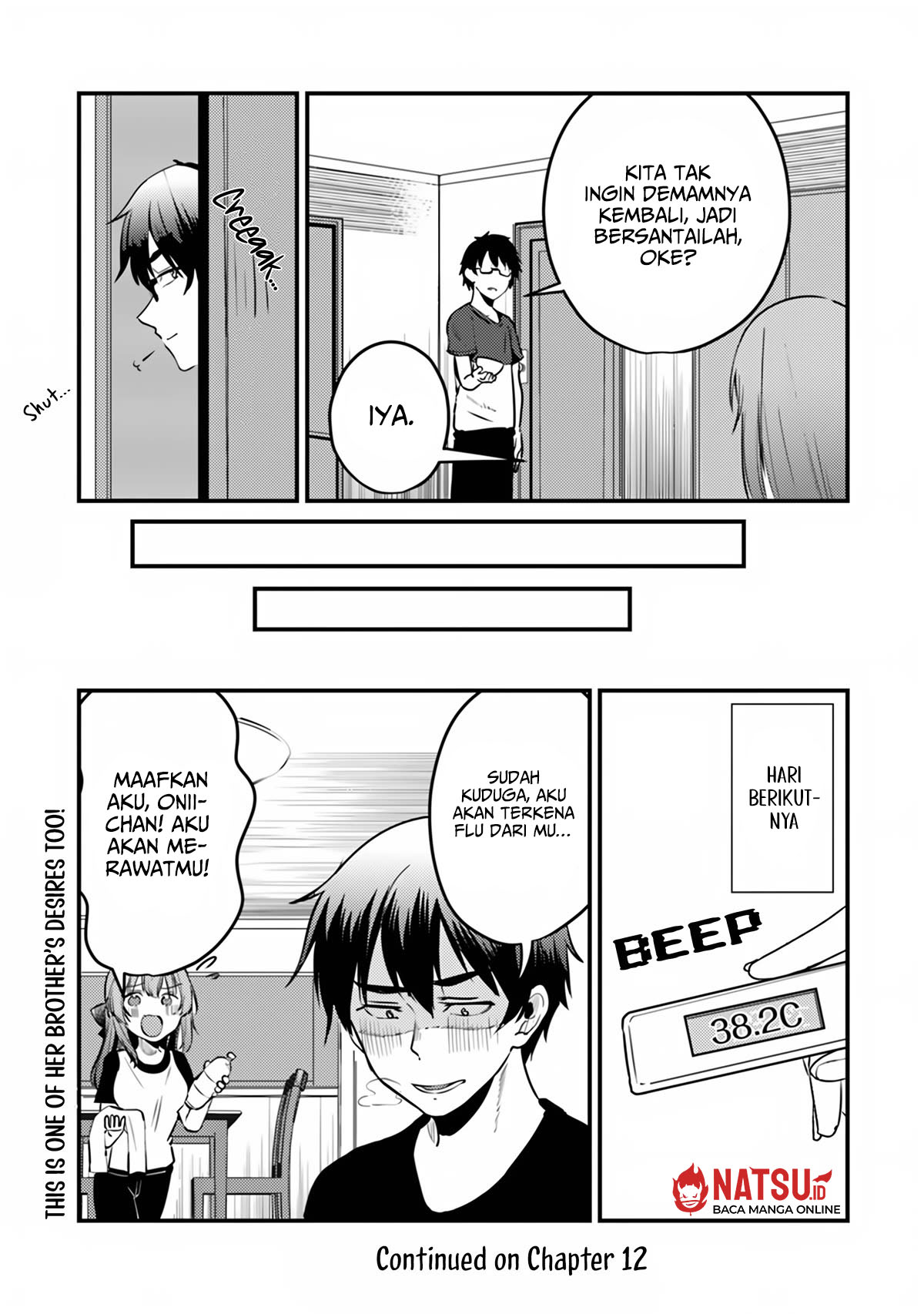 You Weren’t My Sister, But My Fiancee!? (Omae Imouto Janakute Iinazuke Datta no ka yo!?) Chapter 11 Gambar 24