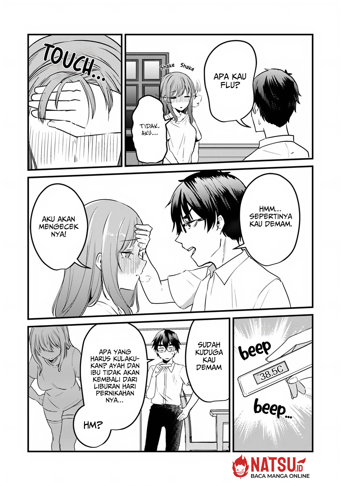 You Weren’t My Sister, But My Fiancee!? (Omae Imouto Janakute Iinazuke Datta no ka yo!?) Chapter 11 Gambar 3