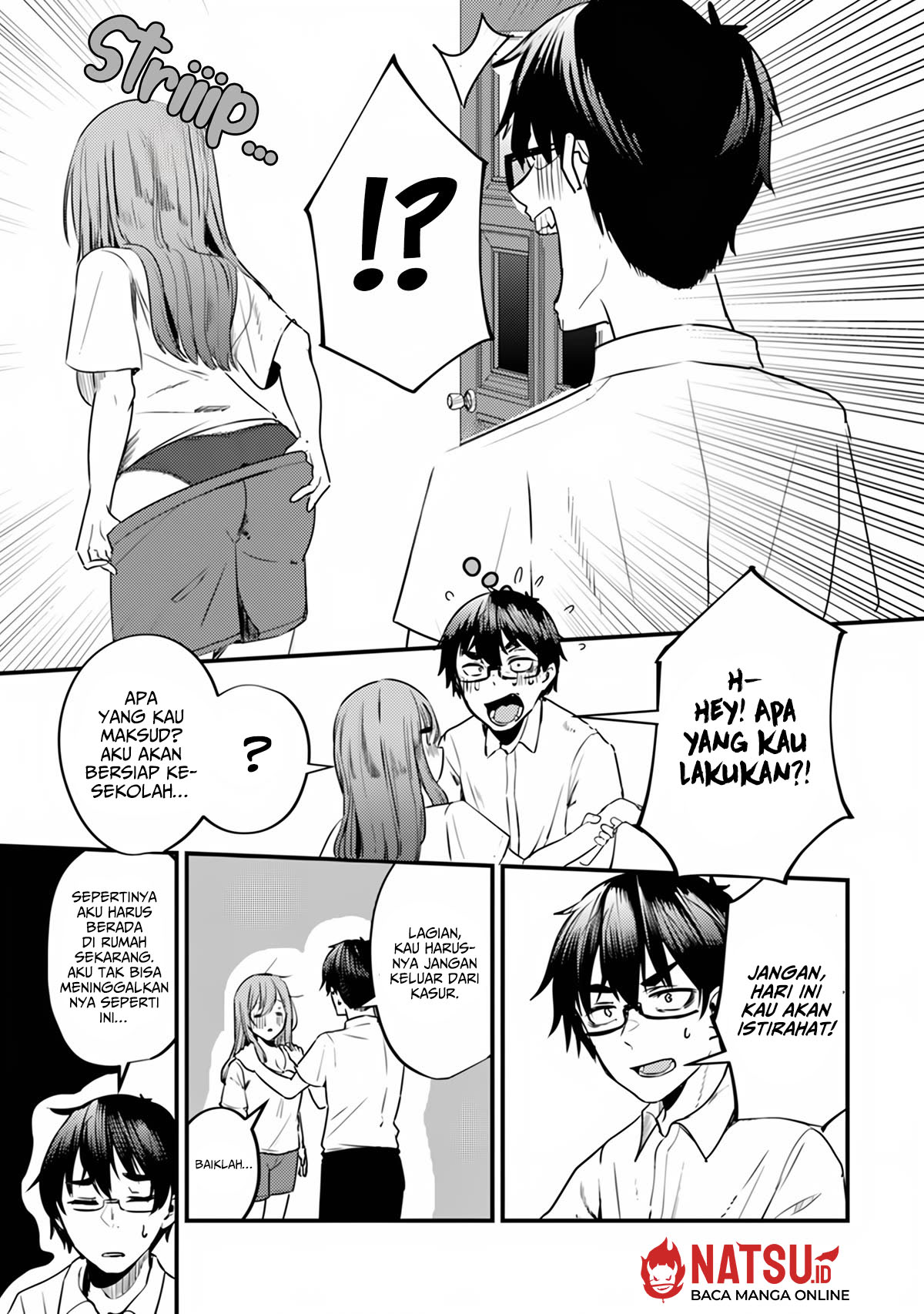You Weren’t My Sister, But My Fiancee!? (Omae Imouto Janakute Iinazuke Datta no ka yo!?) Chapter 11 Gambar 4
