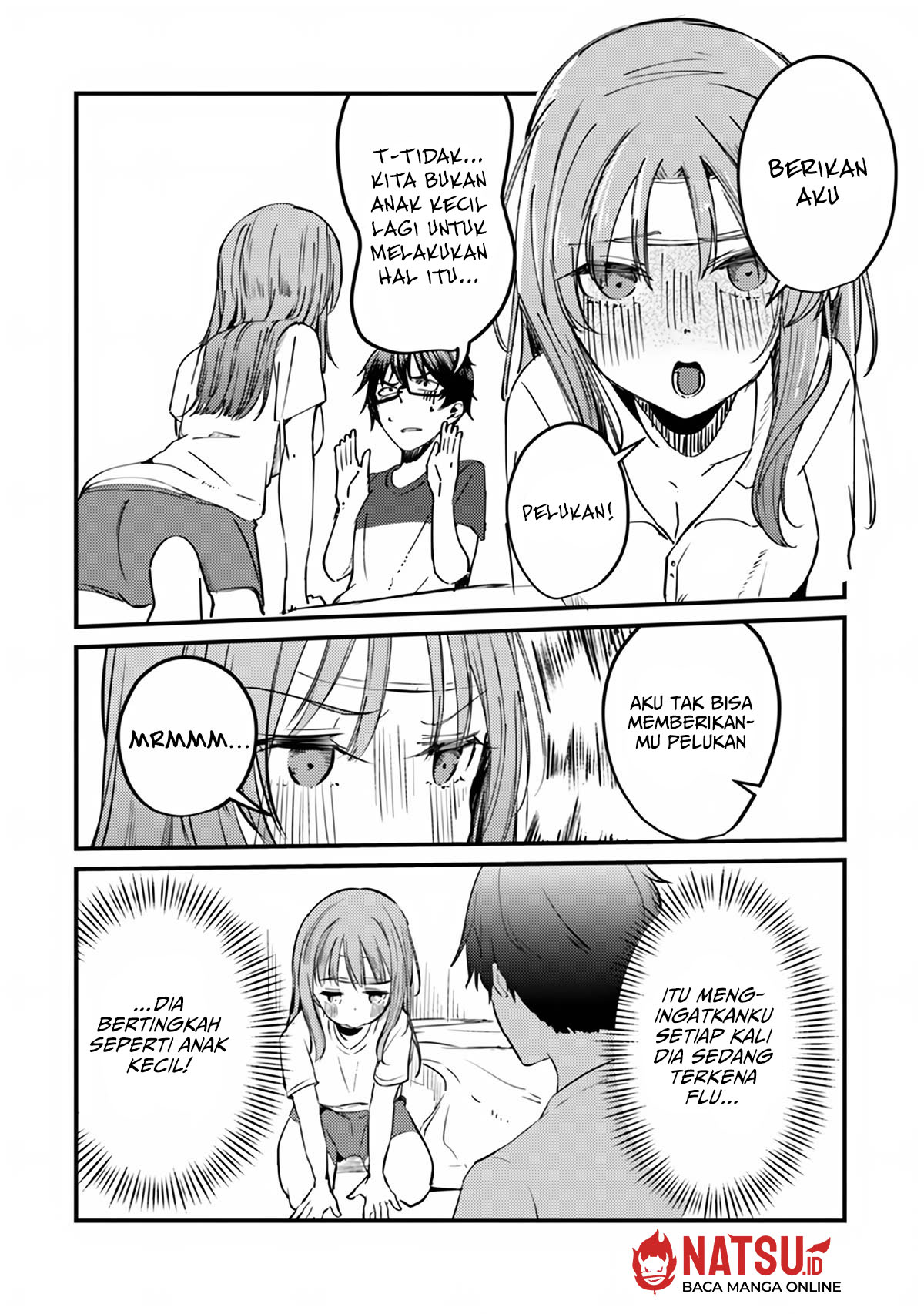 You Weren’t My Sister, But My Fiancee!? (Omae Imouto Janakute Iinazuke Datta no ka yo!?) Chapter 11 Gambar 9
