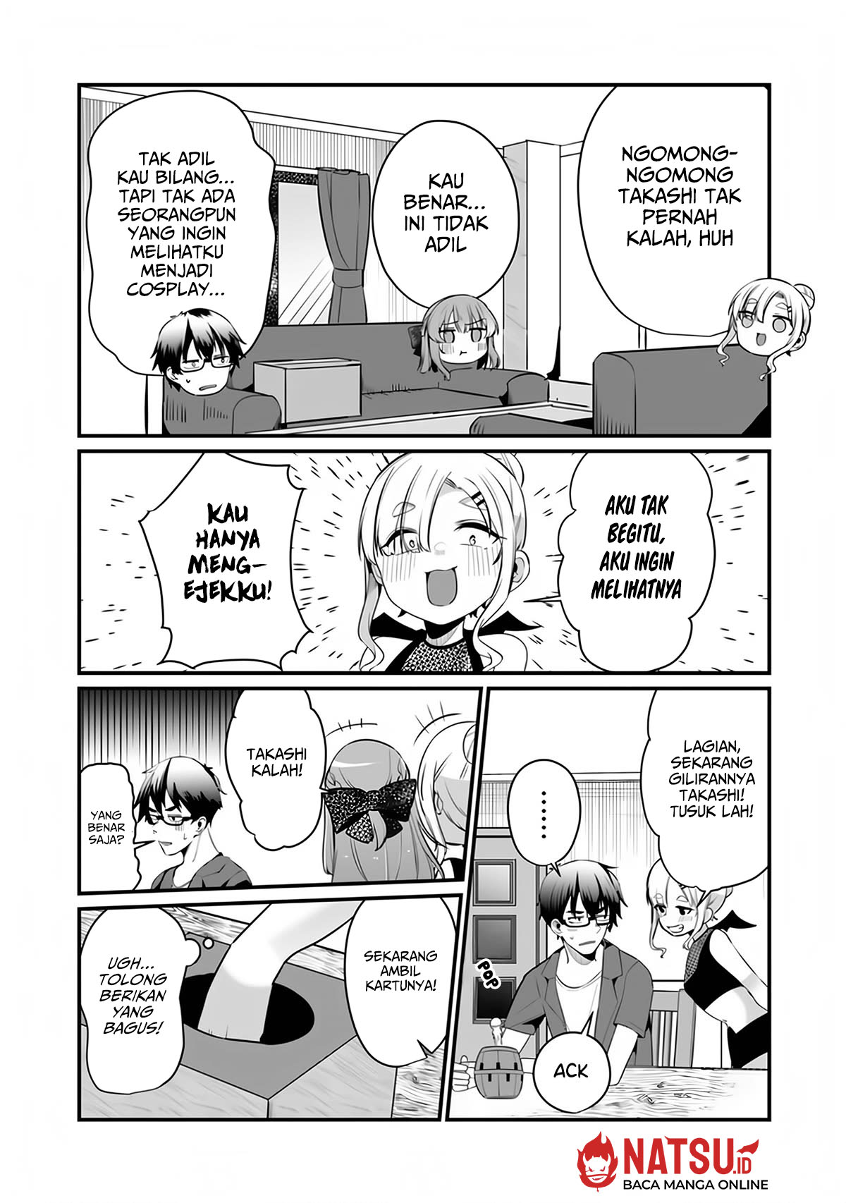 You Weren’t My Sister, But My Fiancee!? (Omae Imouto Janakute Iinazuke Datta no ka yo!?) Chapter 12.5 Gambar 10