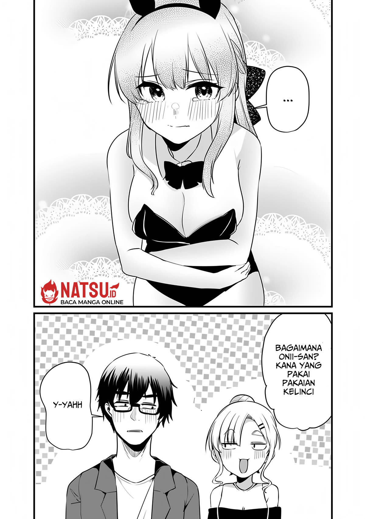 You Weren’t My Sister, But My Fiancee!? (Omae Imouto Janakute Iinazuke Datta no ka yo!?) Chapter 12.5 Gambar 12