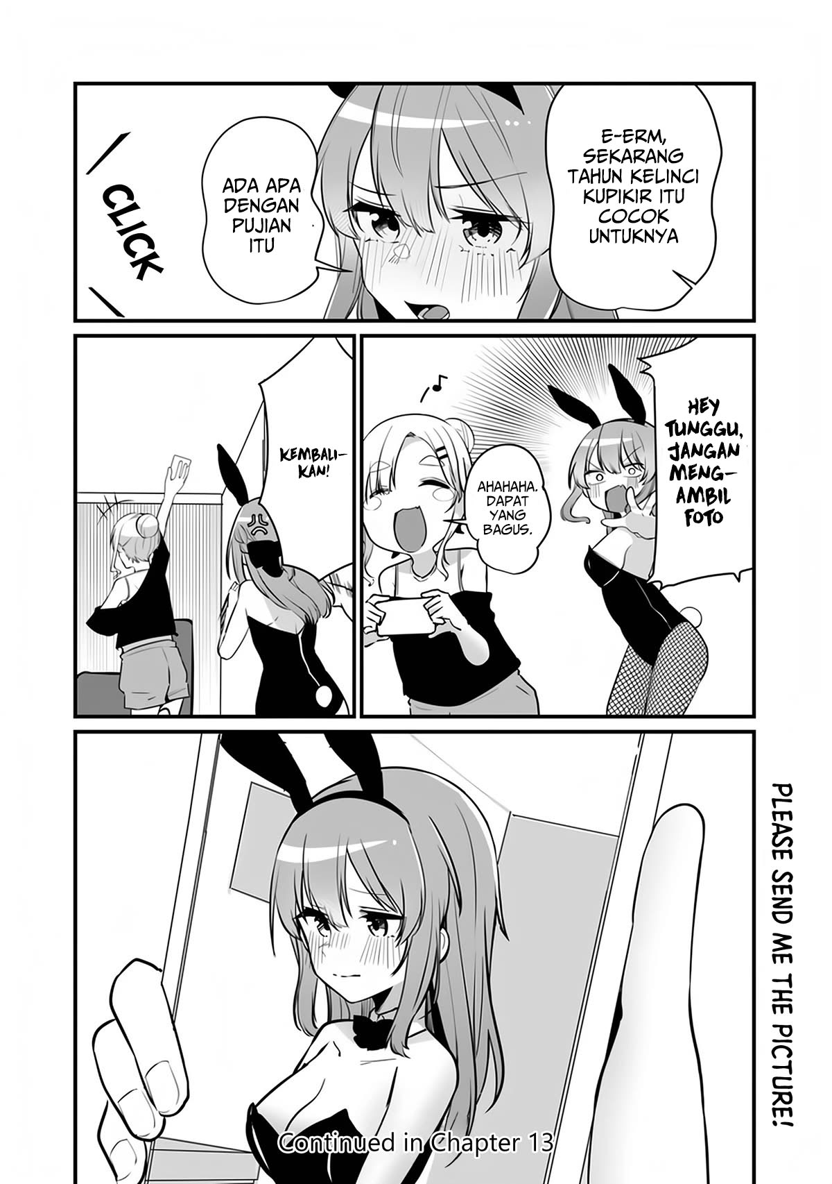 You Weren’t My Sister, But My Fiancee!? (Omae Imouto Janakute Iinazuke Datta no ka yo!?) Chapter 12.5 Gambar 13