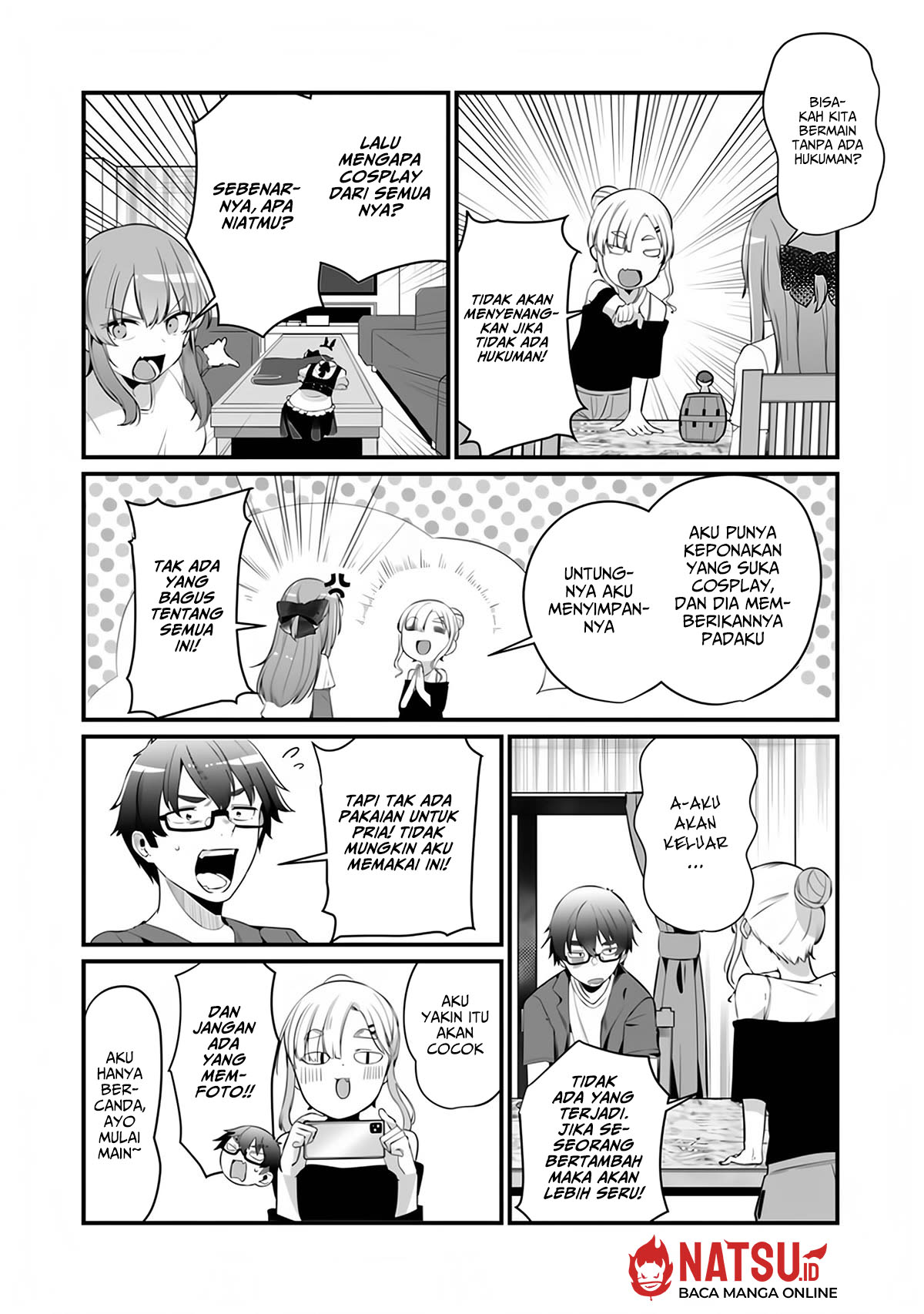 You Weren’t My Sister, But My Fiancee!? (Omae Imouto Janakute Iinazuke Datta no ka yo!?) Chapter 12.5 Gambar 3