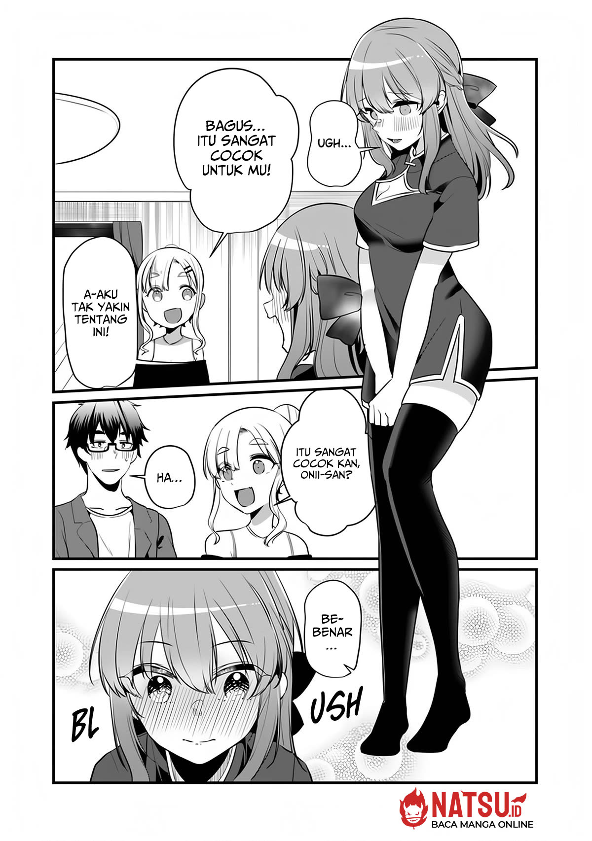 You Weren’t My Sister, But My Fiancee!? (Omae Imouto Janakute Iinazuke Datta no ka yo!?) Chapter 12.5 Gambar 5