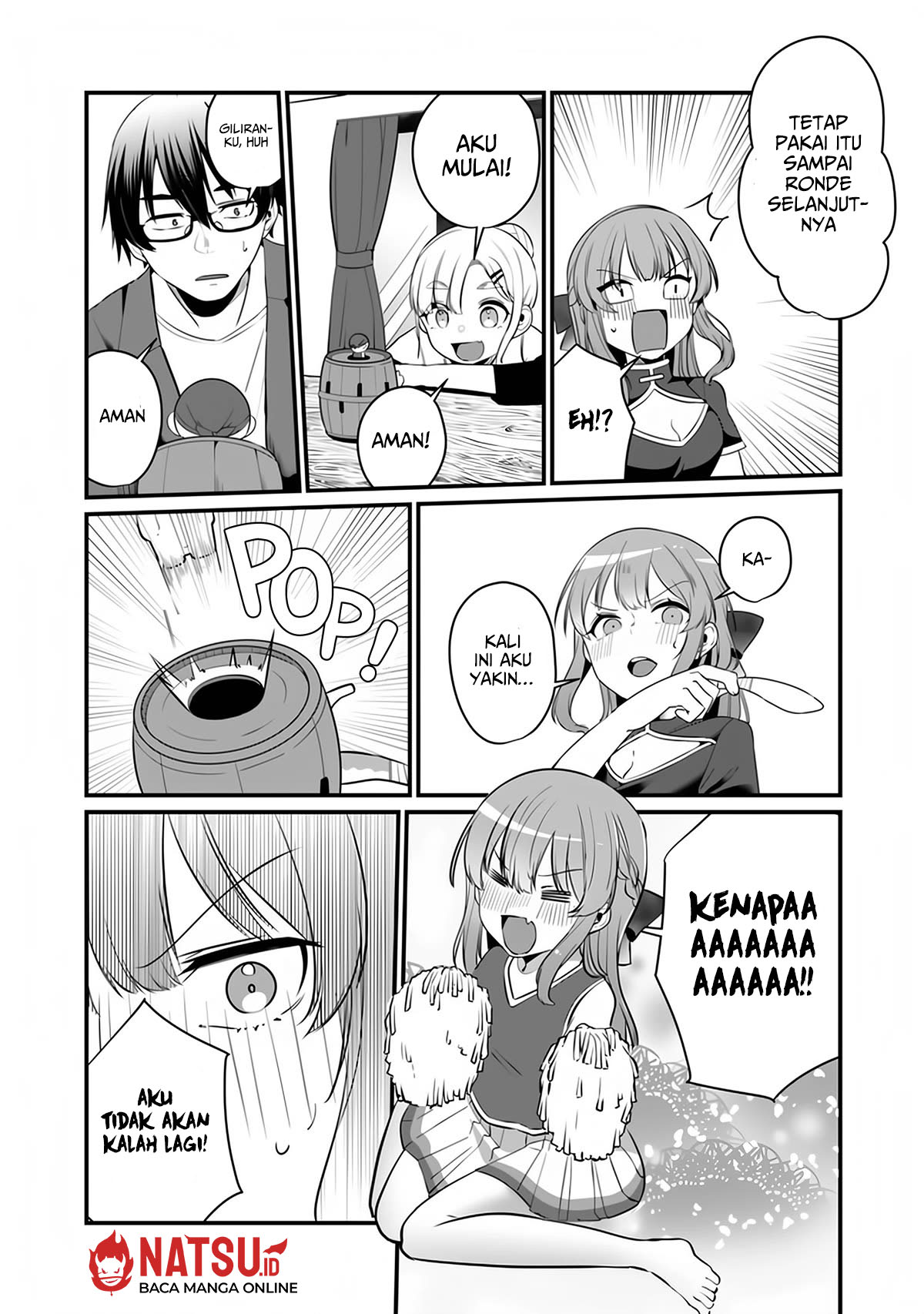 You Weren’t My Sister, But My Fiancee!? (Omae Imouto Janakute Iinazuke Datta no ka yo!?) Chapter 12.5 Gambar 6