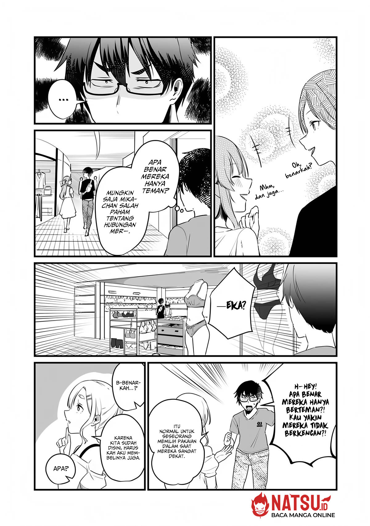 You Weren’t My Sister, But My Fiancee!? (Omae Imouto Janakute Iinazuke Datta no ka yo!?) Chapter 12 Gambar 10