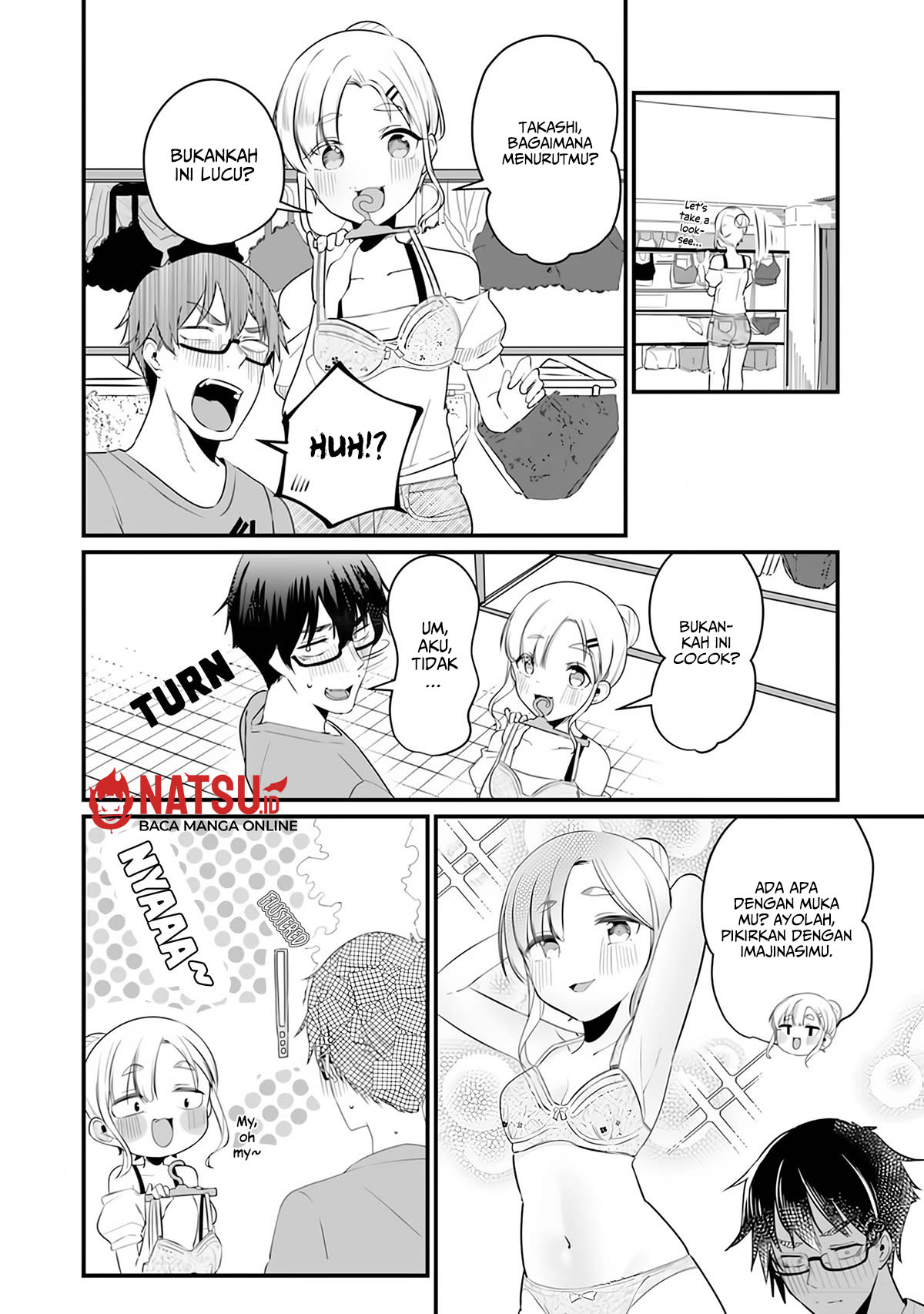 You Weren’t My Sister, But My Fiancee!? (Omae Imouto Janakute Iinazuke Datta no ka yo!?) Chapter 12 Gambar 11