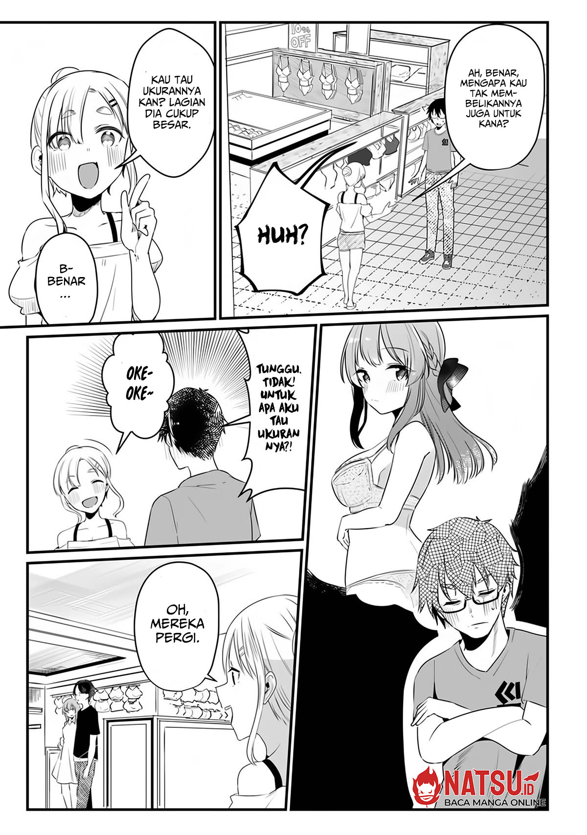 You Weren’t My Sister, But My Fiancee!? (Omae Imouto Janakute Iinazuke Datta no ka yo!?) Chapter 12 Gambar 12