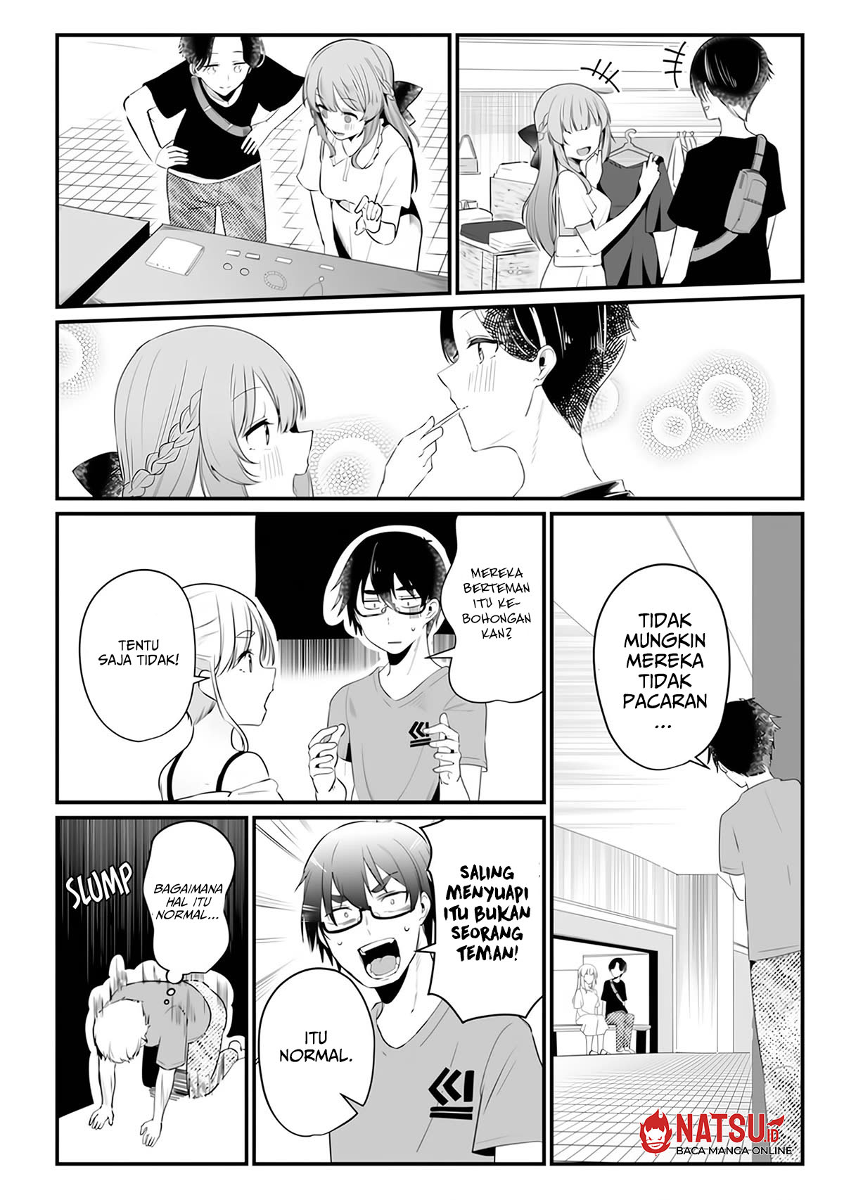 You Weren’t My Sister, But My Fiancee!? (Omae Imouto Janakute Iinazuke Datta no ka yo!?) Chapter 12 Gambar 13