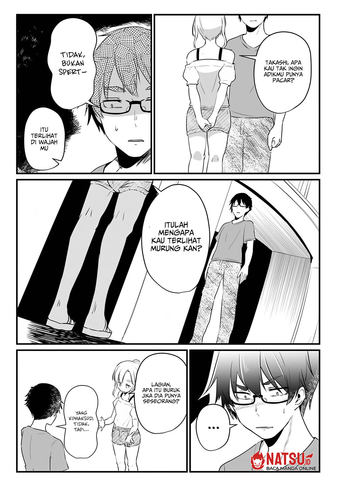 You Weren’t My Sister, But My Fiancee!? (Omae Imouto Janakute Iinazuke Datta no ka yo!?) Chapter 12 Gambar 14