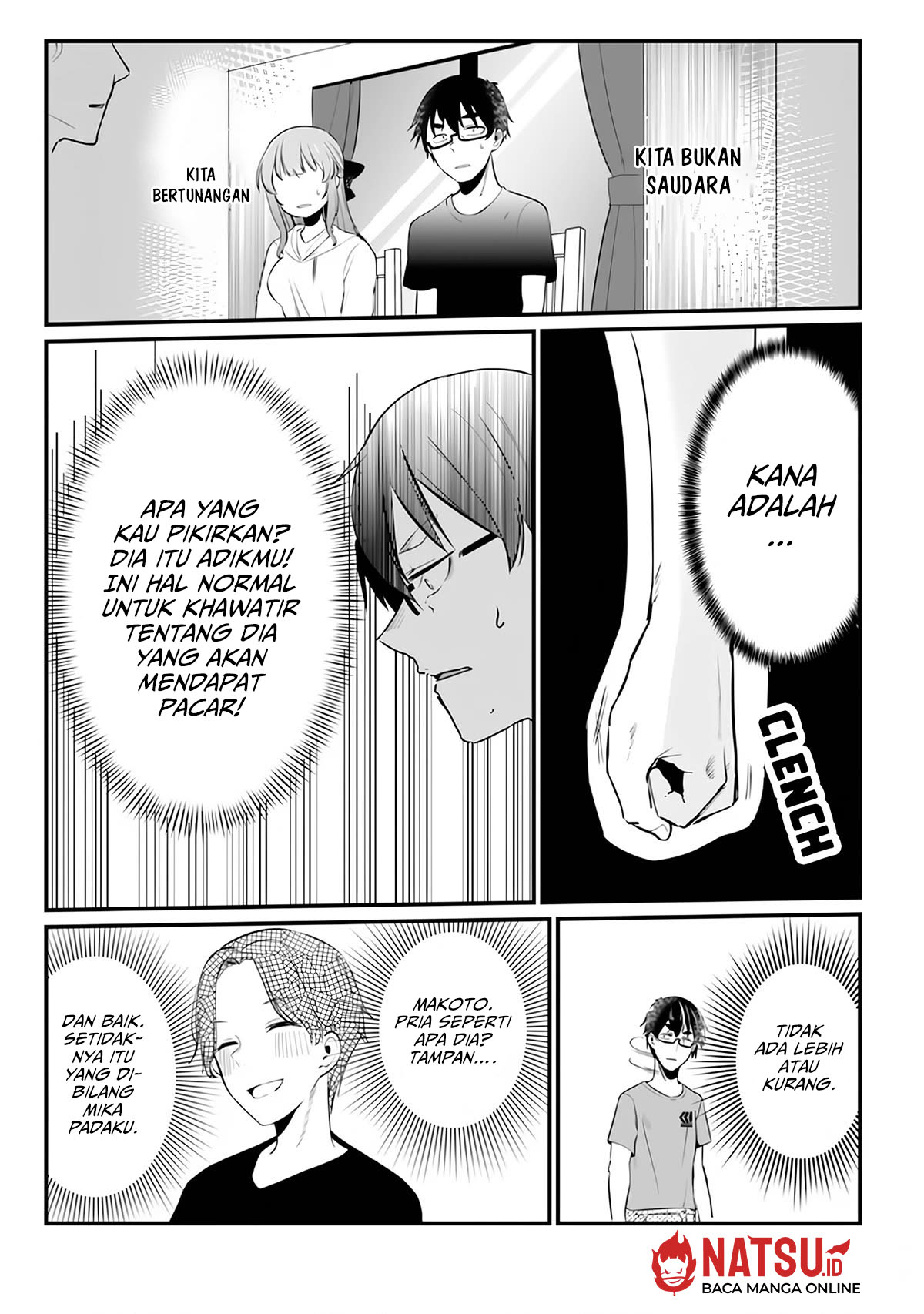 You Weren’t My Sister, But My Fiancee!? (Omae Imouto Janakute Iinazuke Datta no ka yo!?) Chapter 12 Gambar 16