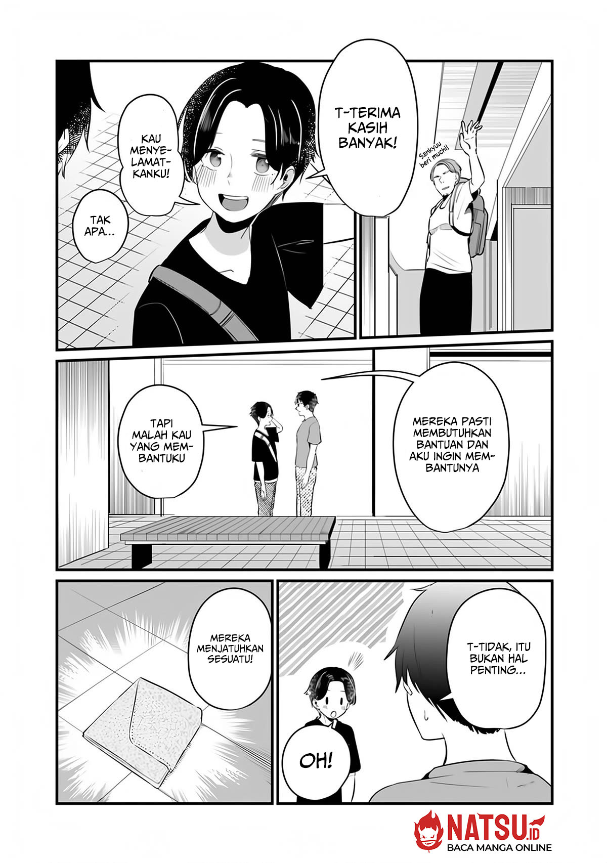 You Weren’t My Sister, But My Fiancee!? (Omae Imouto Janakute Iinazuke Datta no ka yo!?) Chapter 12 Gambar 18