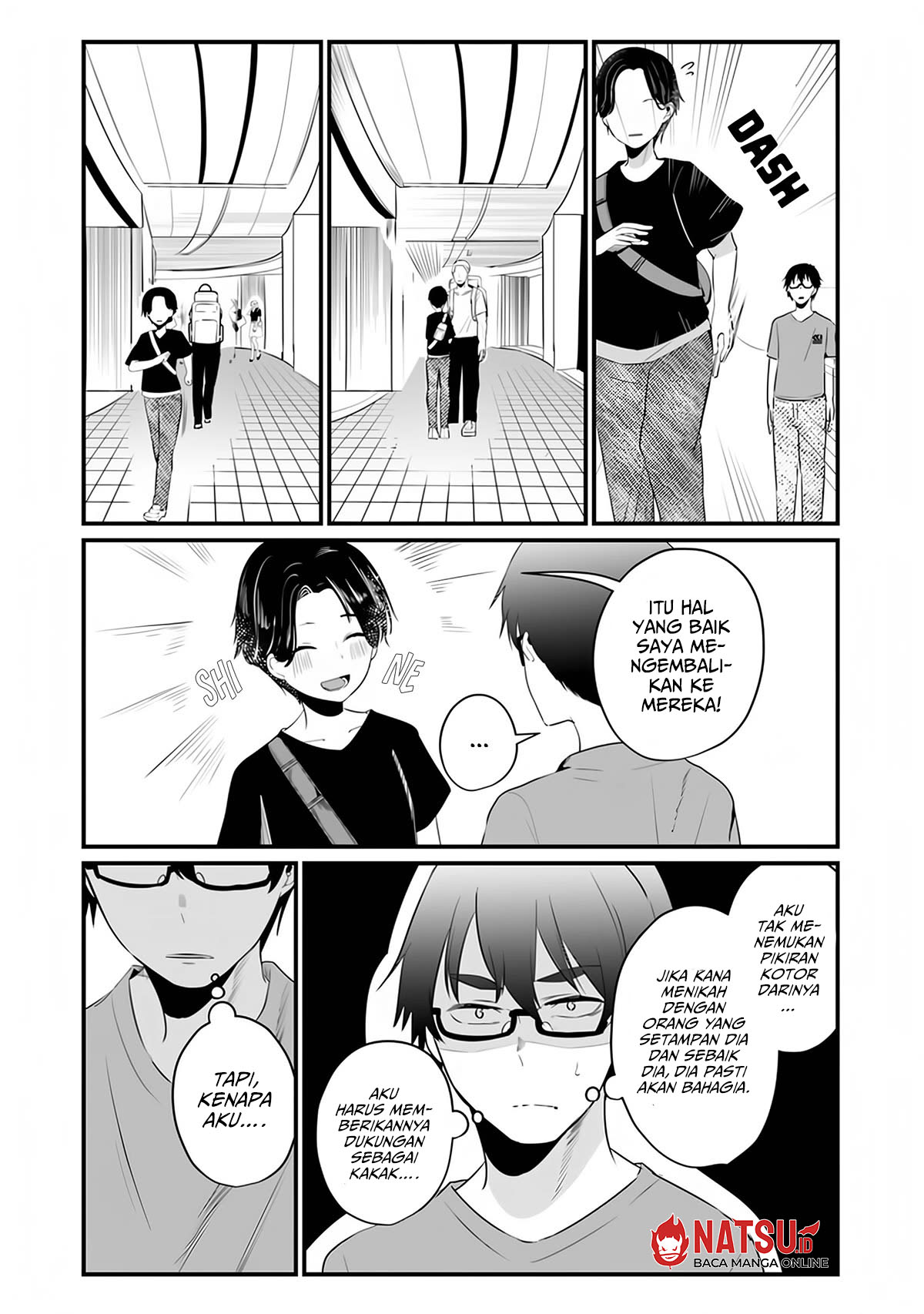 You Weren’t My Sister, But My Fiancee!? (Omae Imouto Janakute Iinazuke Datta no ka yo!?) Chapter 12 Gambar 19