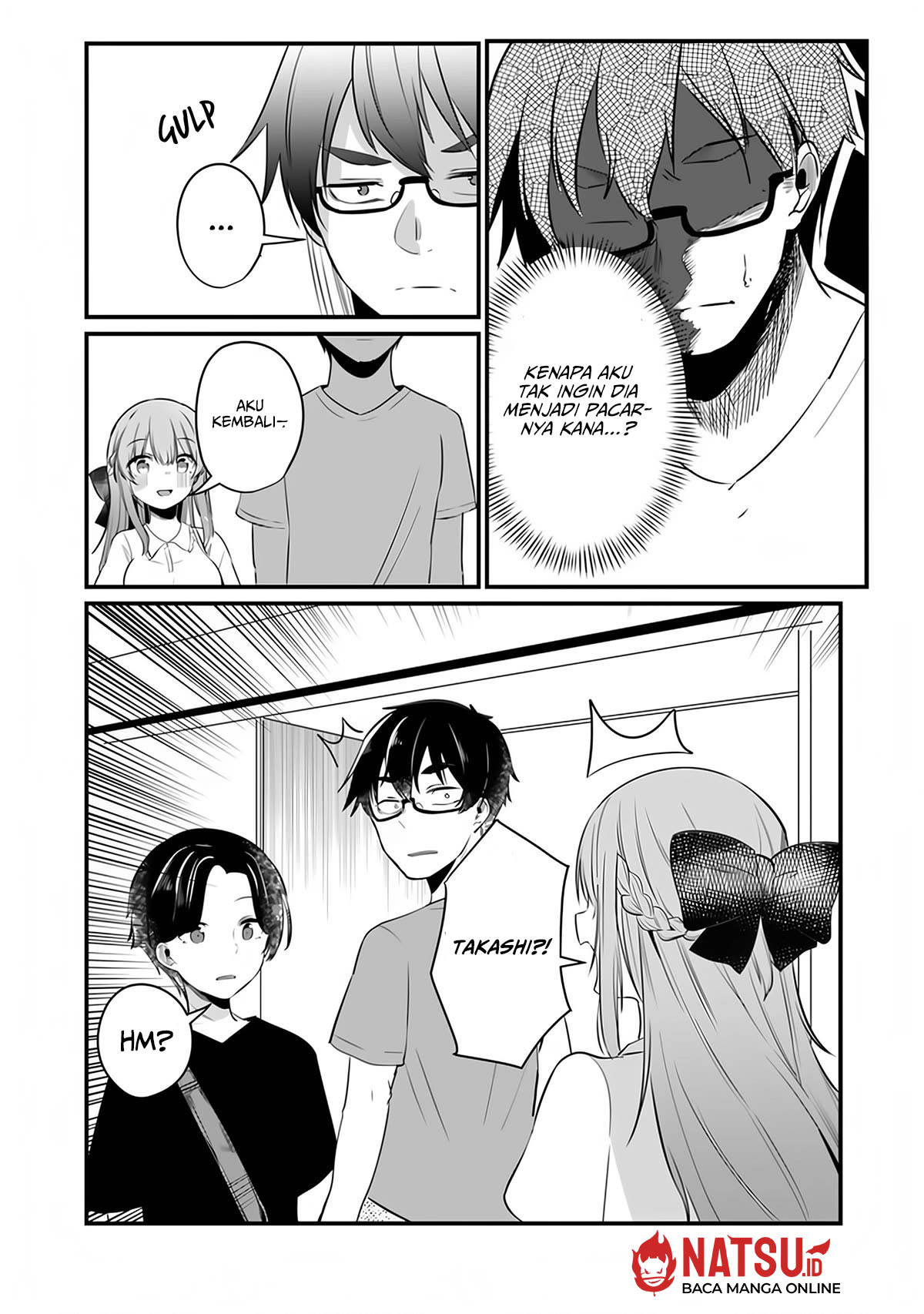 You Weren’t My Sister, But My Fiancee!? (Omae Imouto Janakute Iinazuke Datta no ka yo!?) Chapter 12 Gambar 20