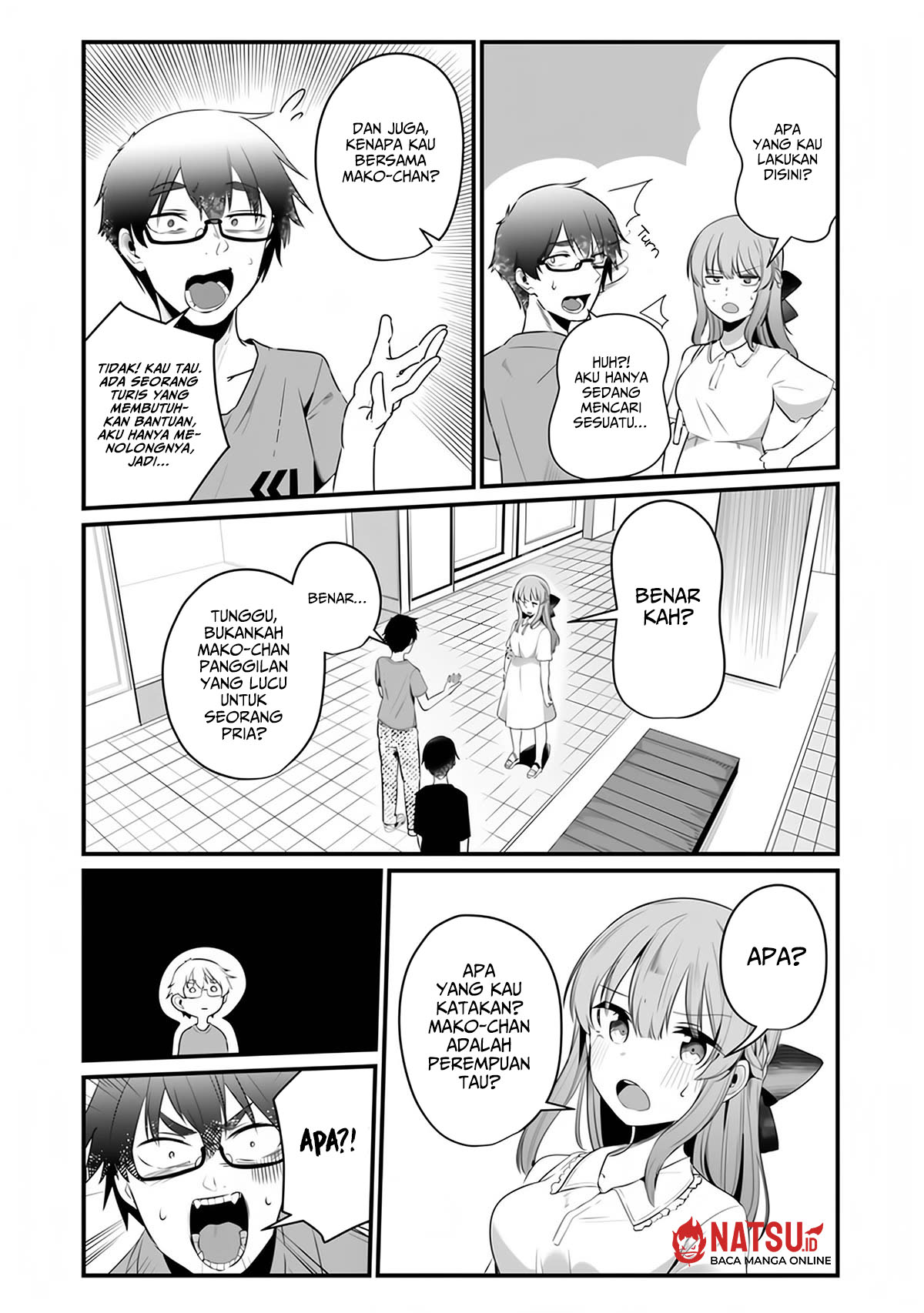 You Weren’t My Sister, But My Fiancee!? (Omae Imouto Janakute Iinazuke Datta no ka yo!?) Chapter 12 Gambar 21