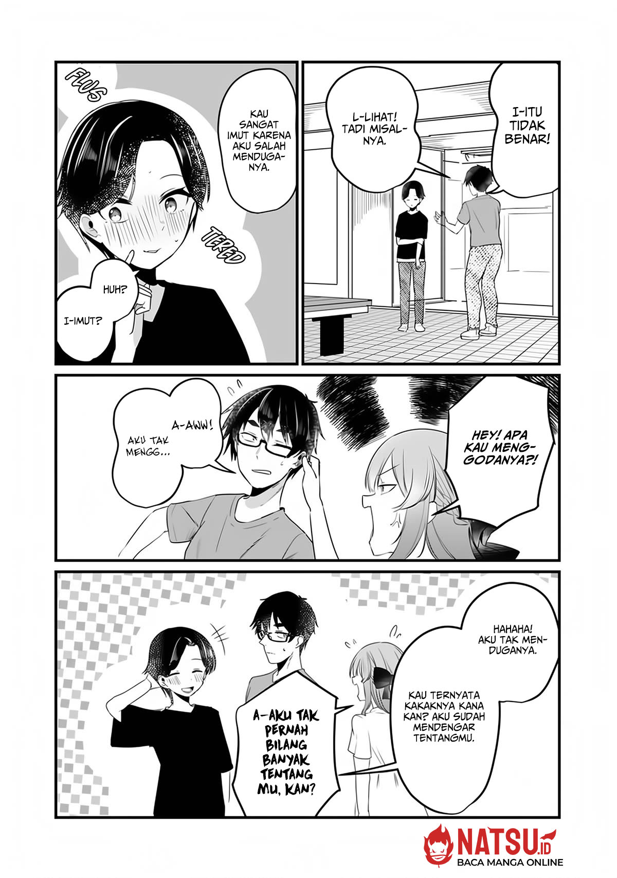 You Weren’t My Sister, But My Fiancee!? (Omae Imouto Janakute Iinazuke Datta no ka yo!?) Chapter 12 Gambar 23