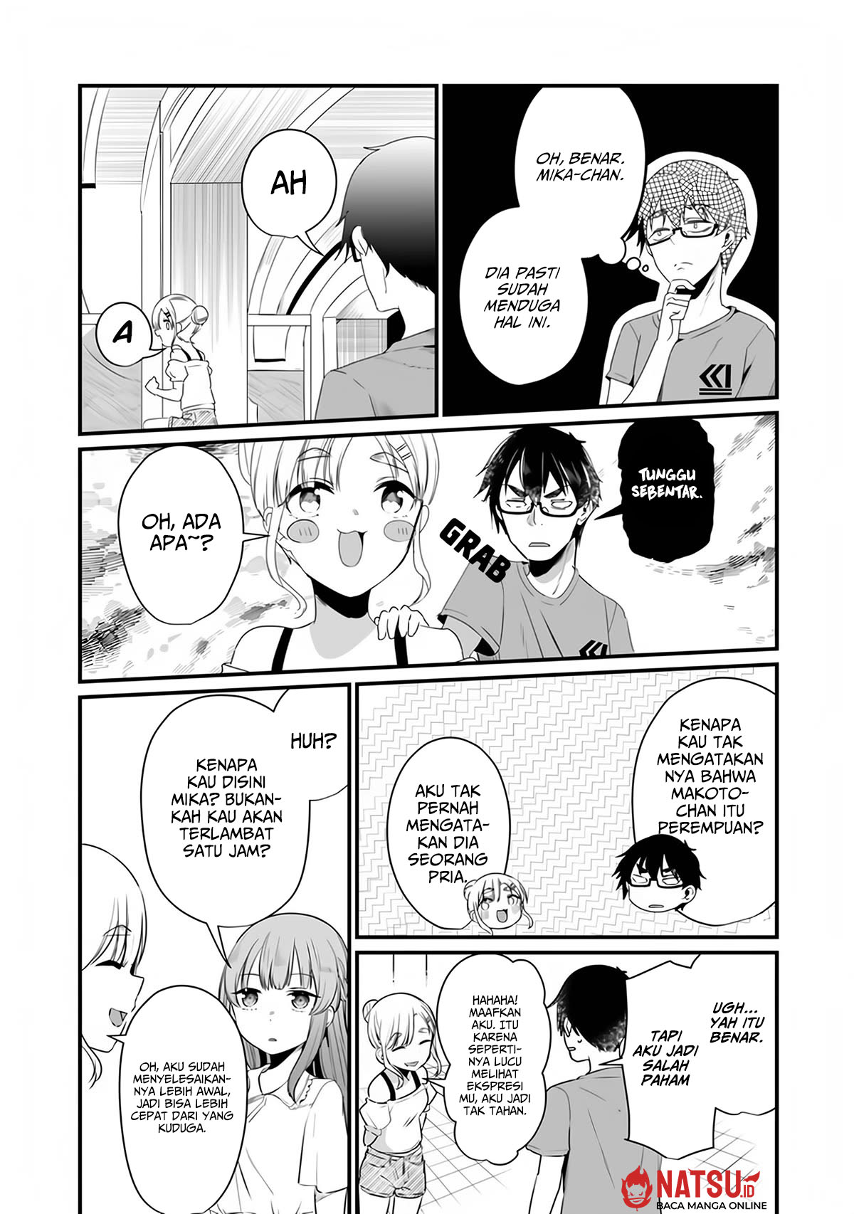 You Weren’t My Sister, But My Fiancee!? (Omae Imouto Janakute Iinazuke Datta no ka yo!?) Chapter 12 Gambar 24