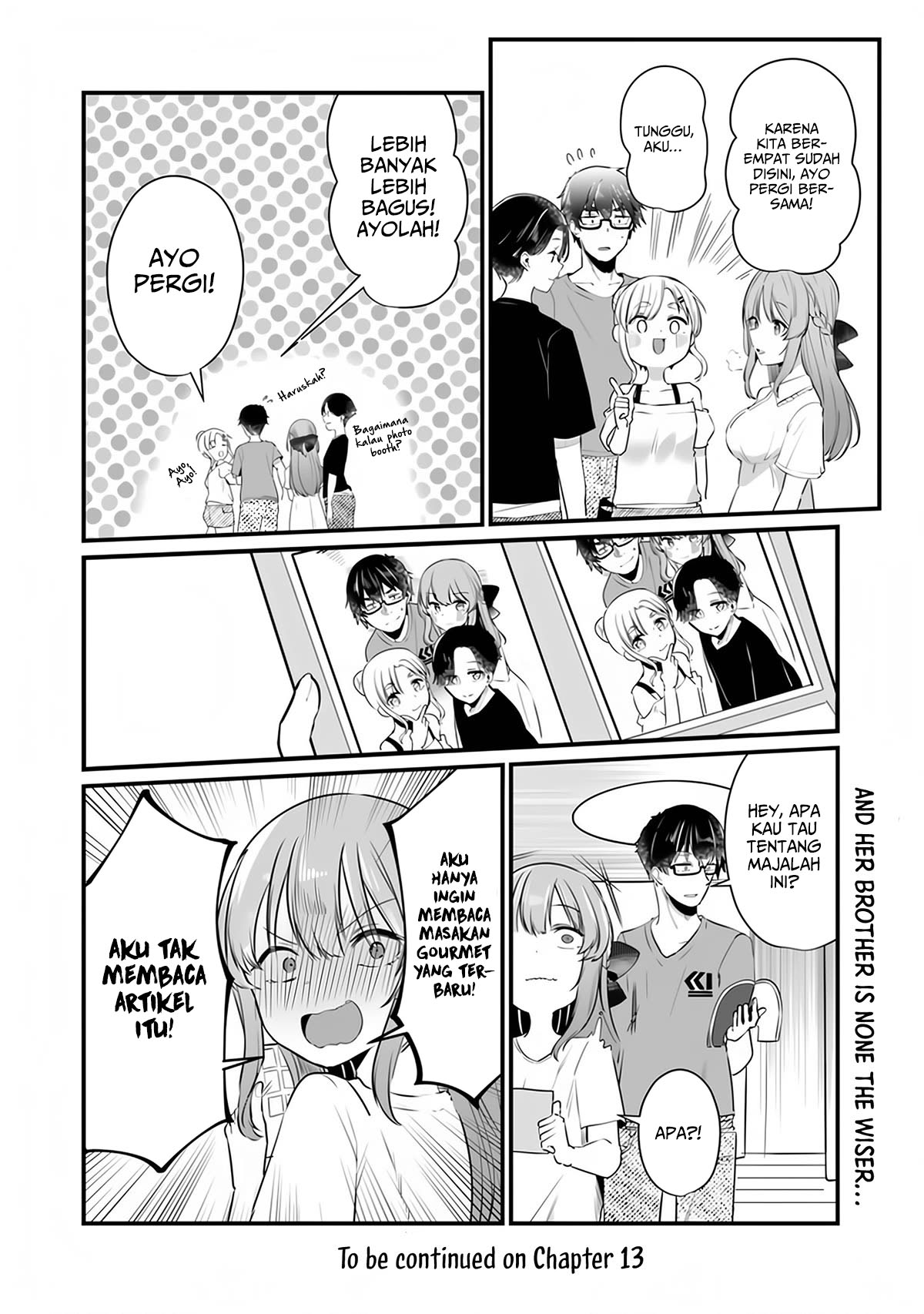 You Weren’t My Sister, But My Fiancee!? (Omae Imouto Janakute Iinazuke Datta no ka yo!?) Chapter 12 Gambar 25