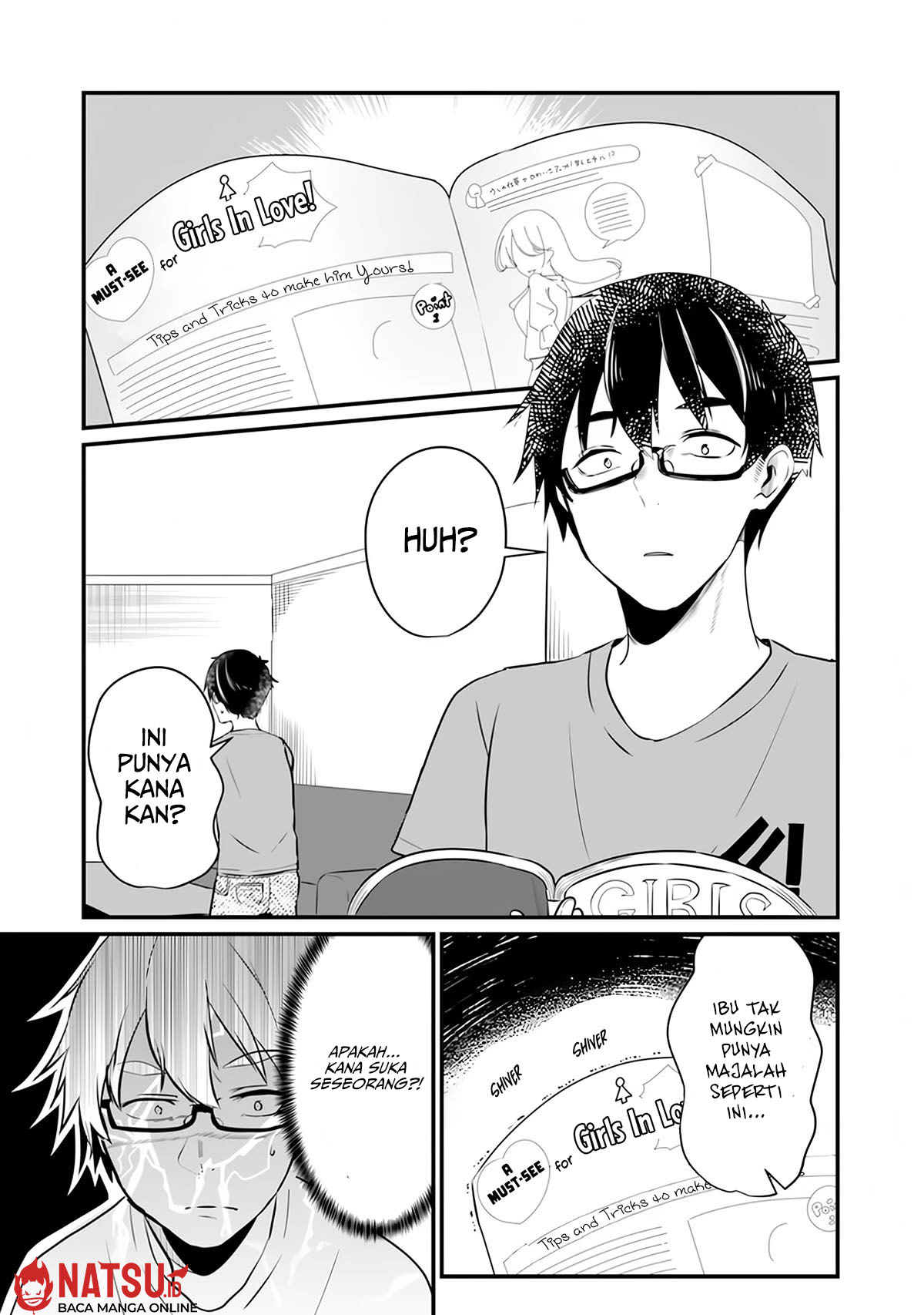 You Weren’t My Sister, But My Fiancee!? (Omae Imouto Janakute Iinazuke Datta no ka yo!?) Chapter 12 Gambar 3