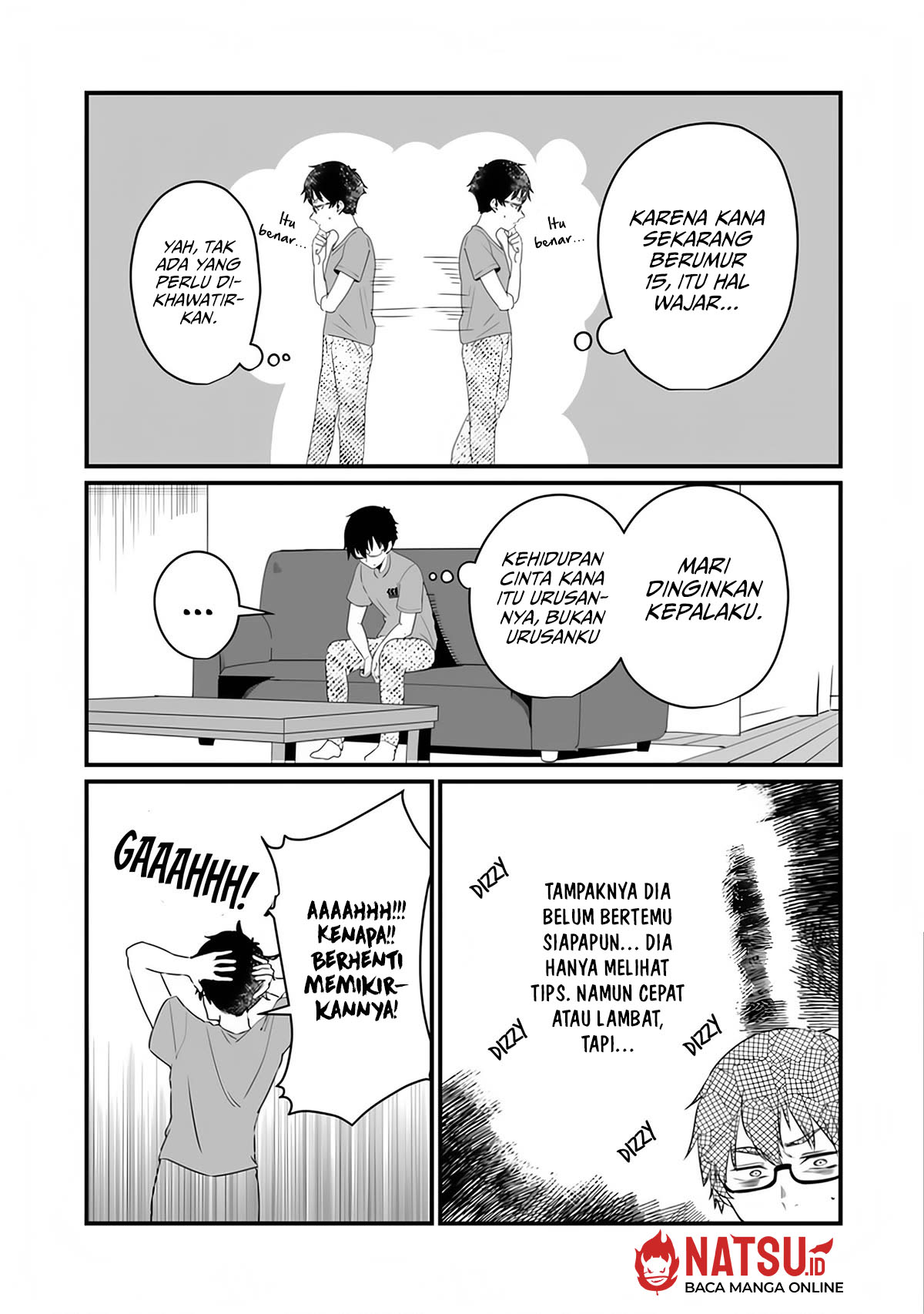 You Weren’t My Sister, But My Fiancee!? (Omae Imouto Janakute Iinazuke Datta no ka yo!?) Chapter 12 Gambar 4