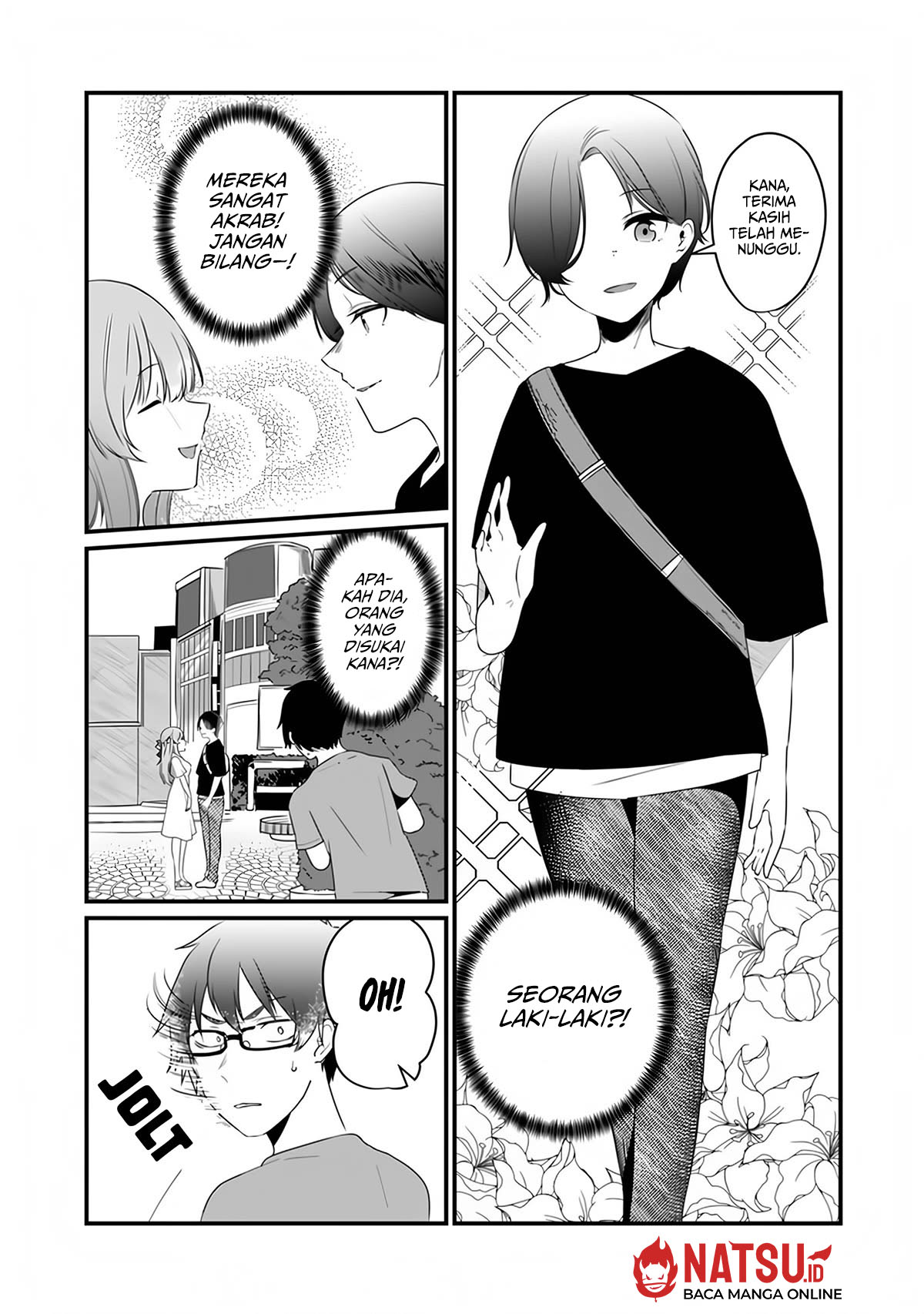 You Weren’t My Sister, But My Fiancee!? (Omae Imouto Janakute Iinazuke Datta no ka yo!?) Chapter 12 Gambar 6