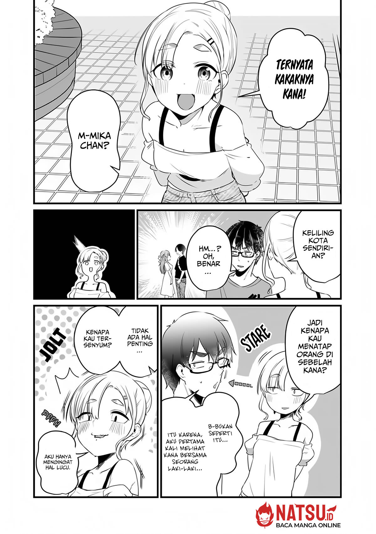 You Weren’t My Sister, But My Fiancee!? (Omae Imouto Janakute Iinazuke Datta no ka yo!?) Chapter 12 Gambar 7