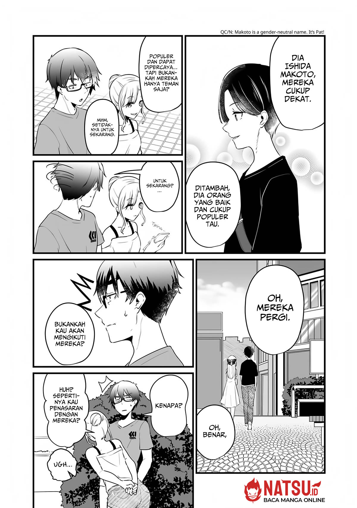 You Weren’t My Sister, But My Fiancee!? (Omae Imouto Janakute Iinazuke Datta no ka yo!?) Chapter 12 Gambar 8