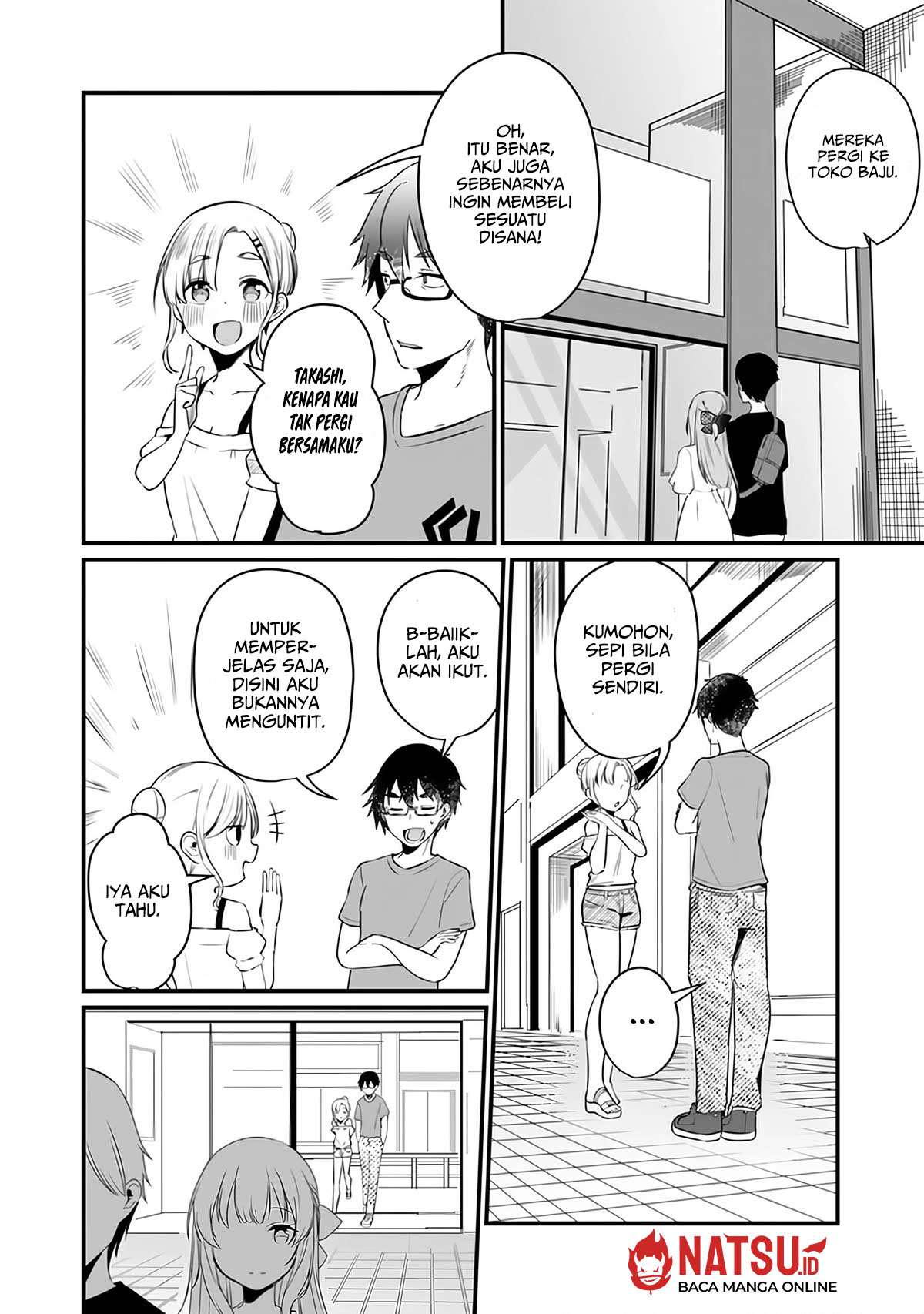 You Weren’t My Sister, But My Fiancee!? (Omae Imouto Janakute Iinazuke Datta no ka yo!?) Chapter 12 Gambar 9