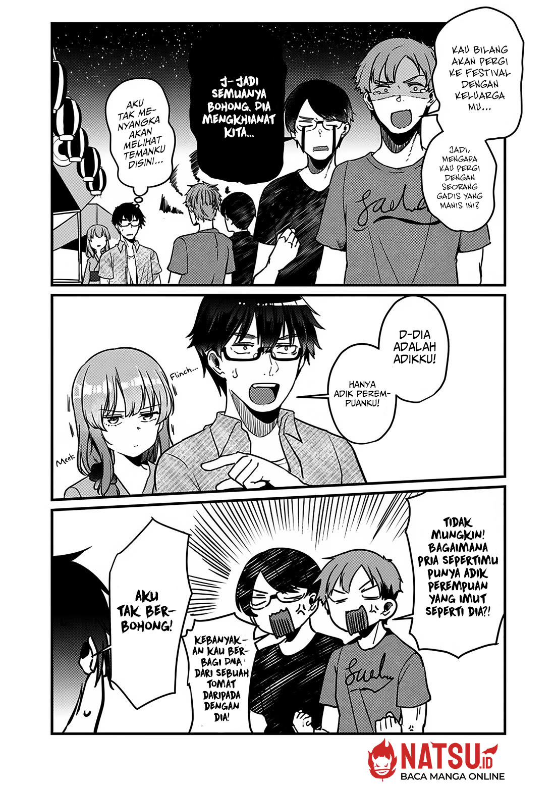 You Weren’t My Sister, But My Fiancee!? (Omae Imouto Janakute Iinazuke Datta no ka yo!?) Chapter 13 Gambar 12