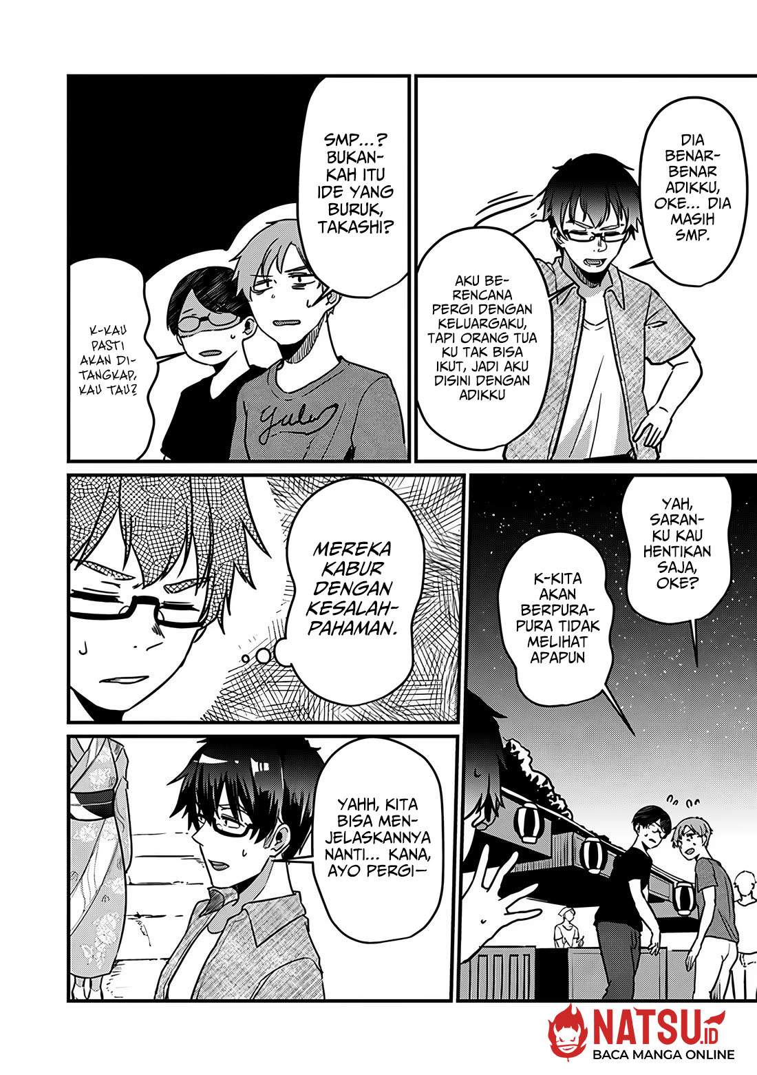 You Weren’t My Sister, But My Fiancee!? (Omae Imouto Janakute Iinazuke Datta no ka yo!?) Chapter 13 Gambar 13