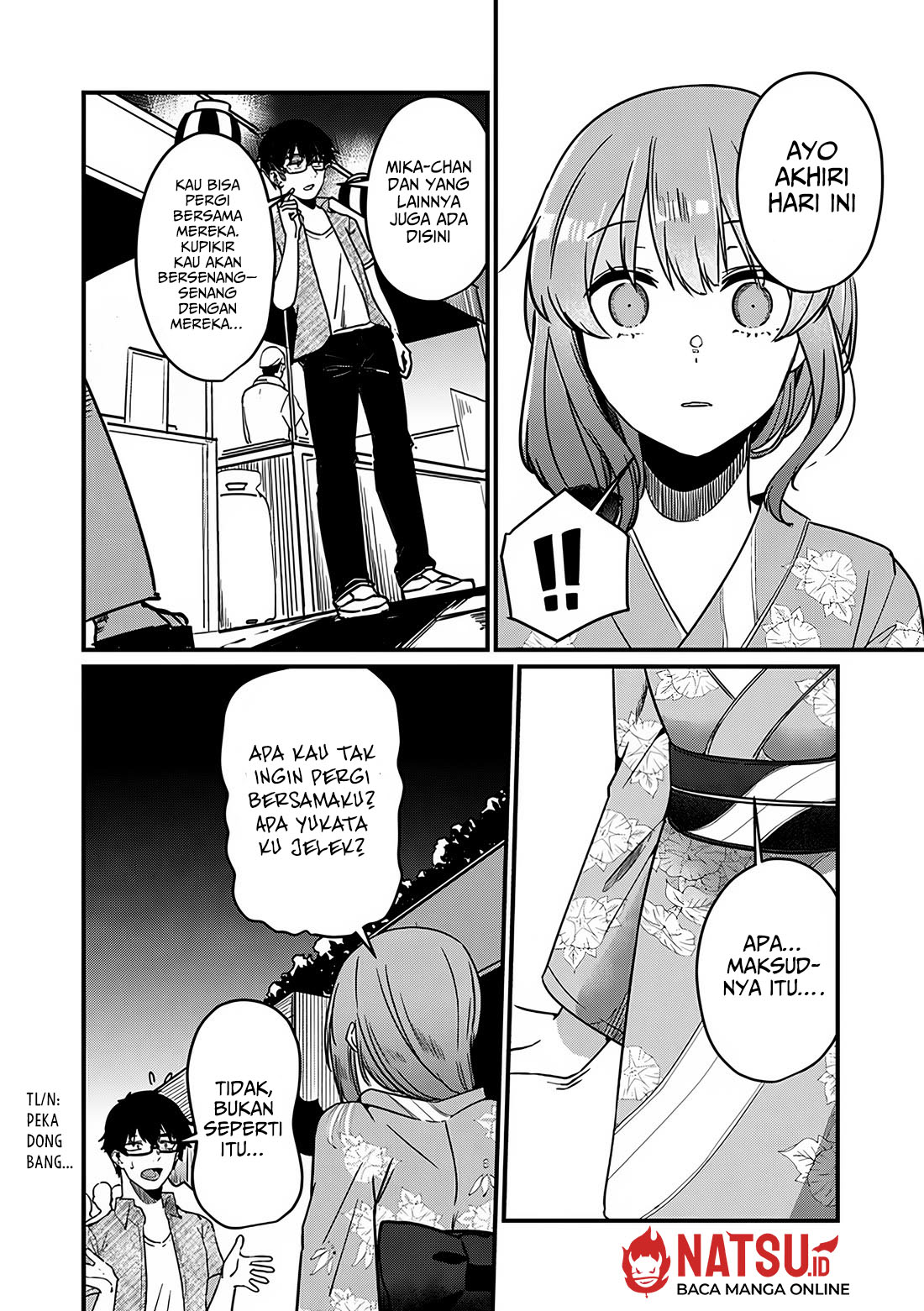 You Weren’t My Sister, But My Fiancee!? (Omae Imouto Janakute Iinazuke Datta no ka yo!?) Chapter 13 Gambar 15