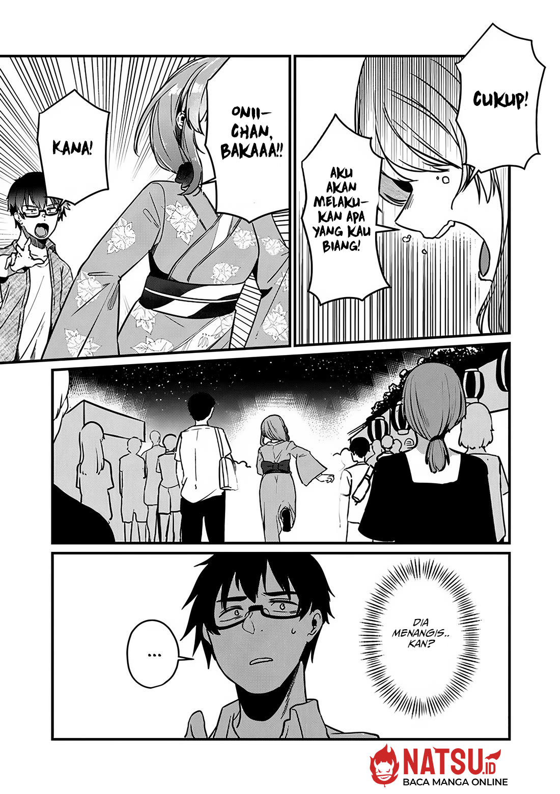 You Weren’t My Sister, But My Fiancee!? (Omae Imouto Janakute Iinazuke Datta no ka yo!?) Chapter 13 Gambar 16