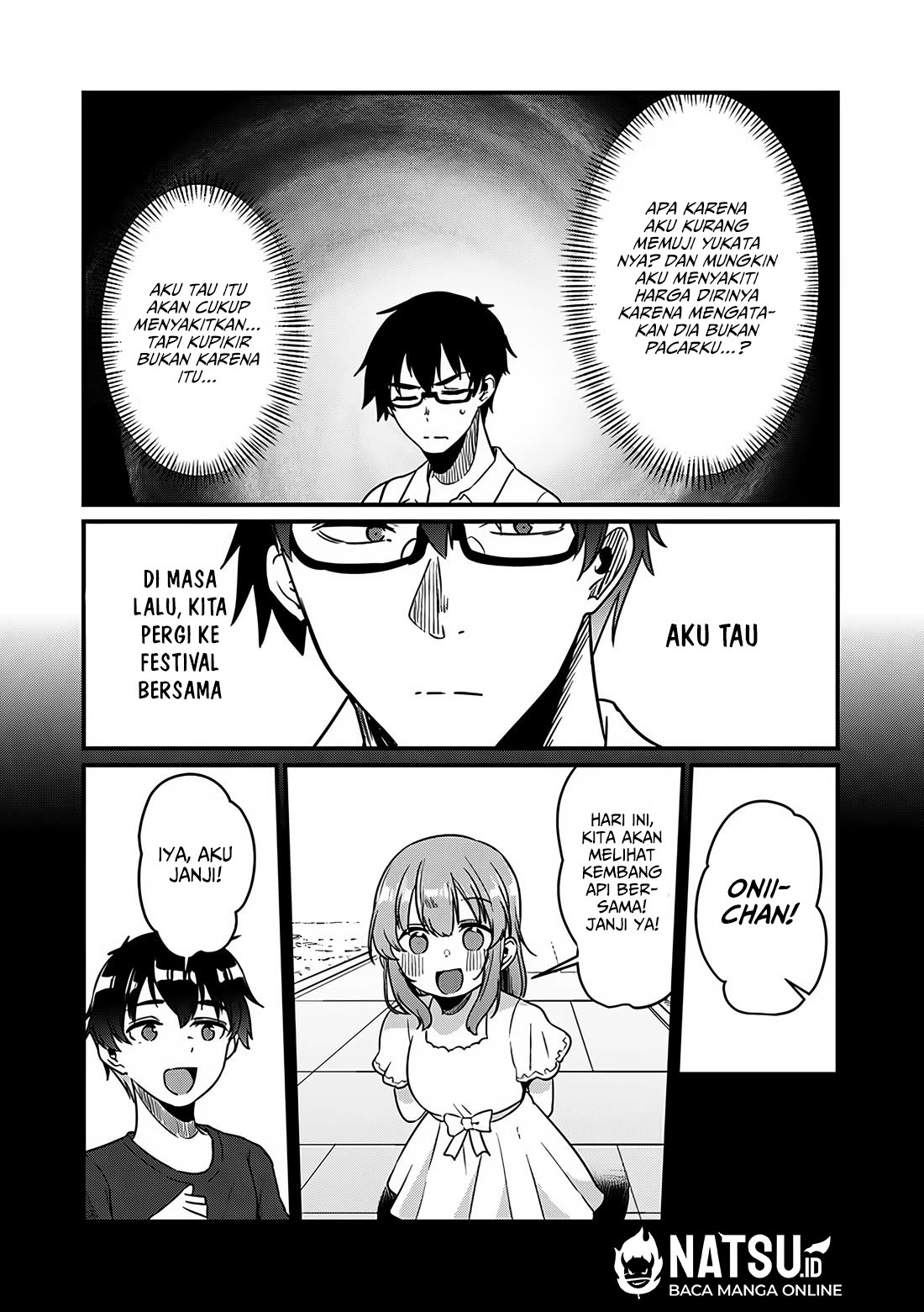 You Weren’t My Sister, But My Fiancee!? (Omae Imouto Janakute Iinazuke Datta no ka yo!?) Chapter 13 Gambar 17